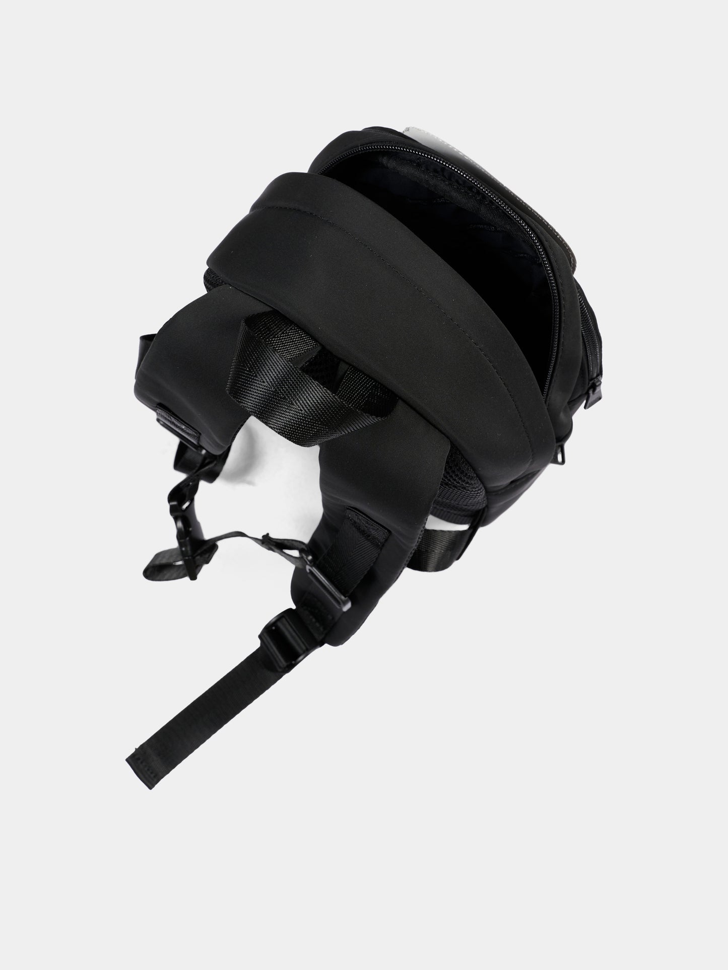 Zaino nero per neonato con Ikonik Karl,Karl Lagerfeld Kids,Z31422 09B