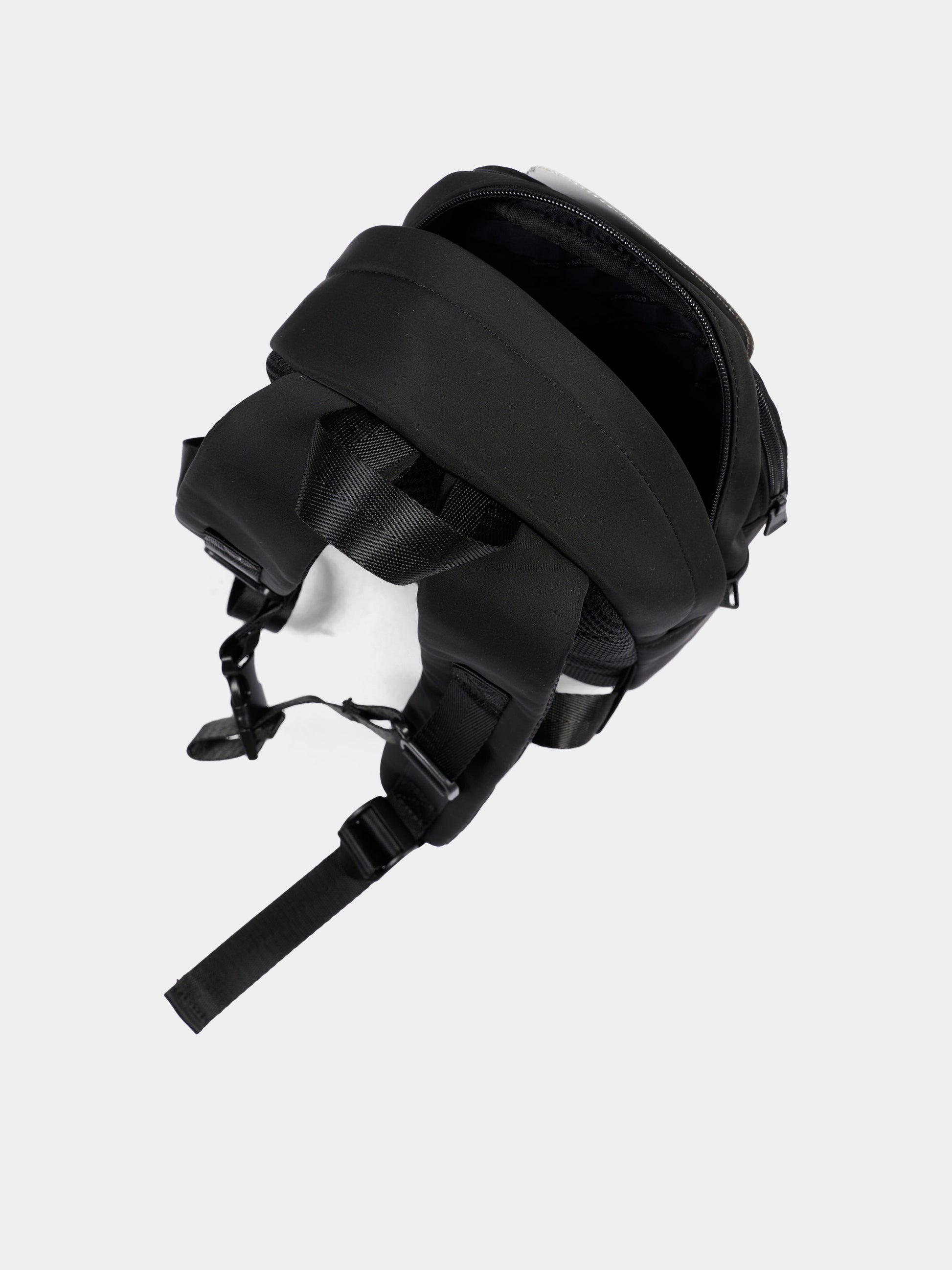 Zaino nero per neonato con Ikonik Karl,Karl Lagerfeld Kids,Z31422 09B