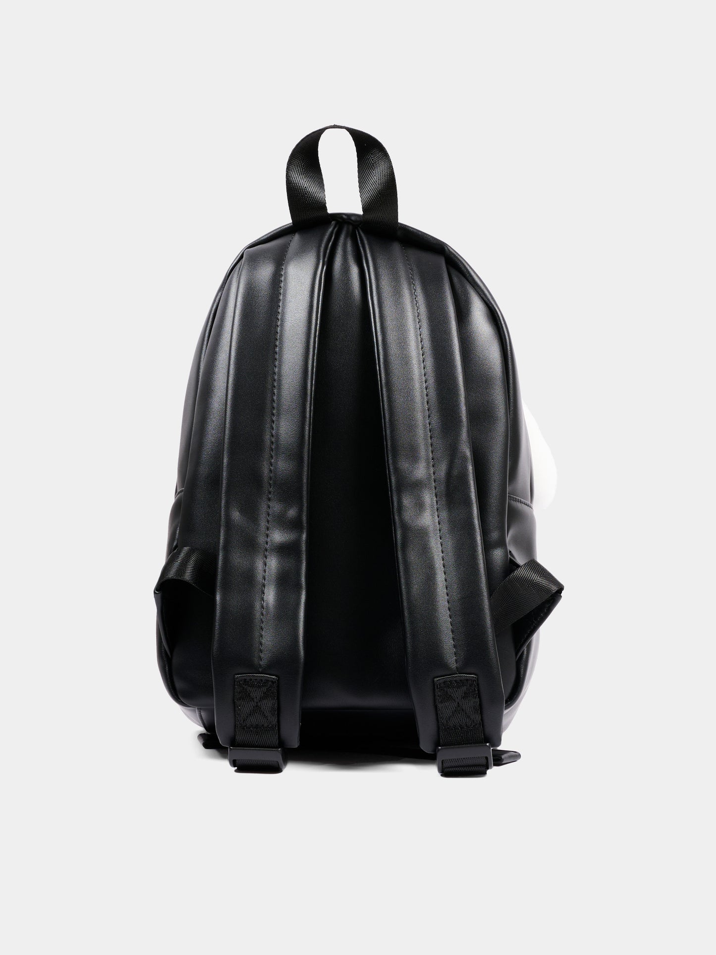 Zaino nero per bambina con Choupette,Karl Lagerfeld Kids,Z31440 09B