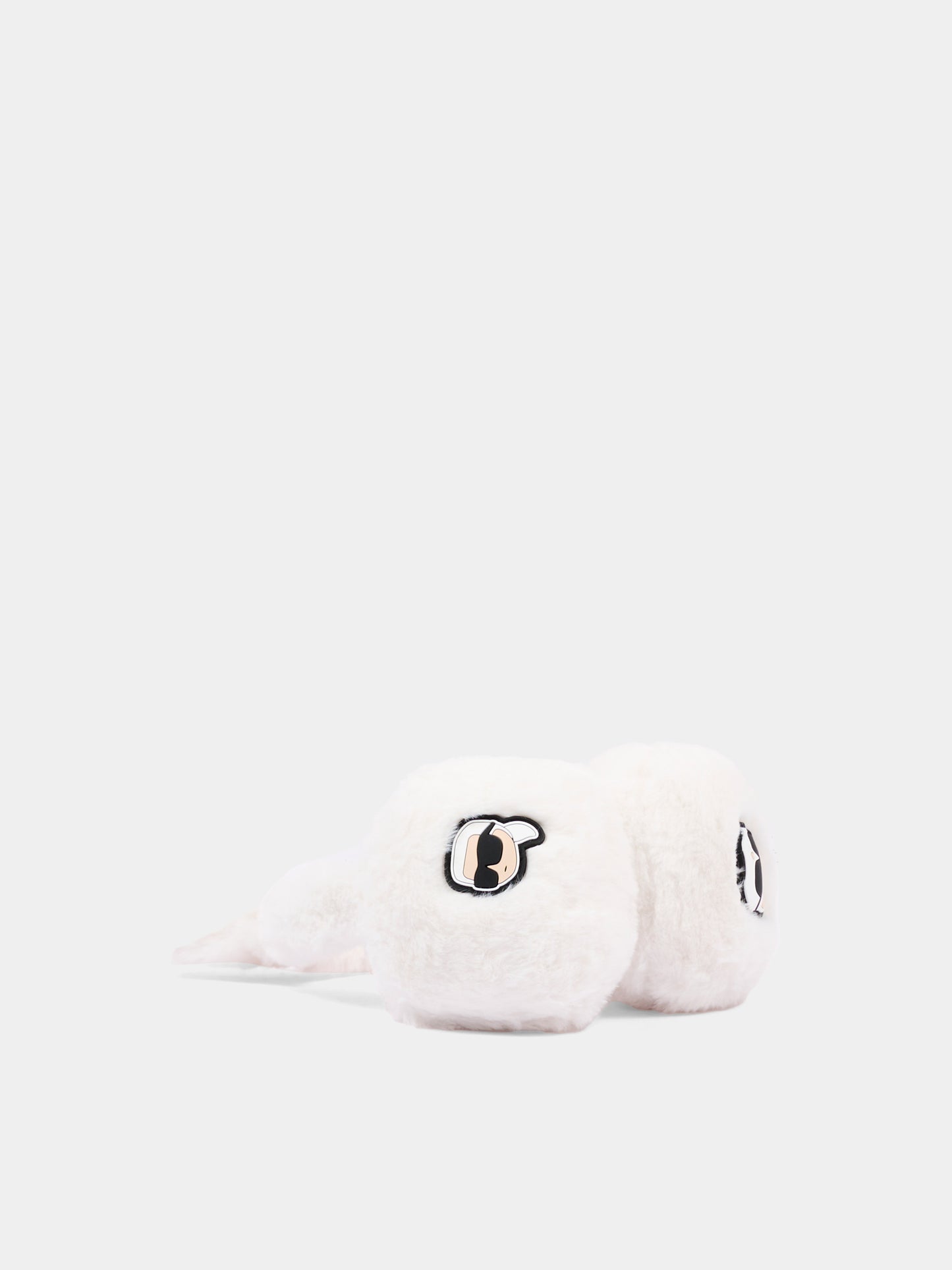 Cerchietti bianchi con Ikonik Karl,Karl Lagerfeld Kids,Z31455 10P