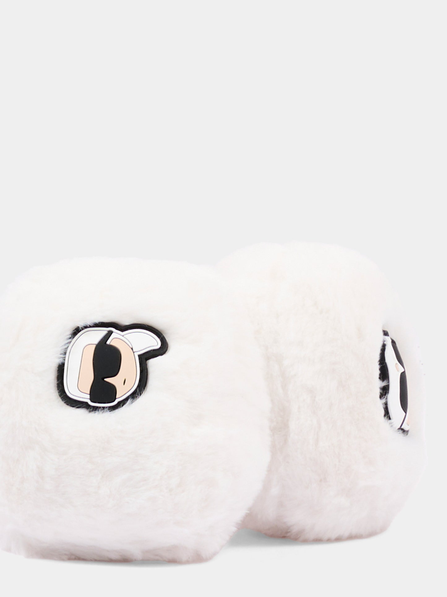 Cerchietti bianchi con Ikonik Karl,Karl Lagerfeld Kids,Z31455 10P