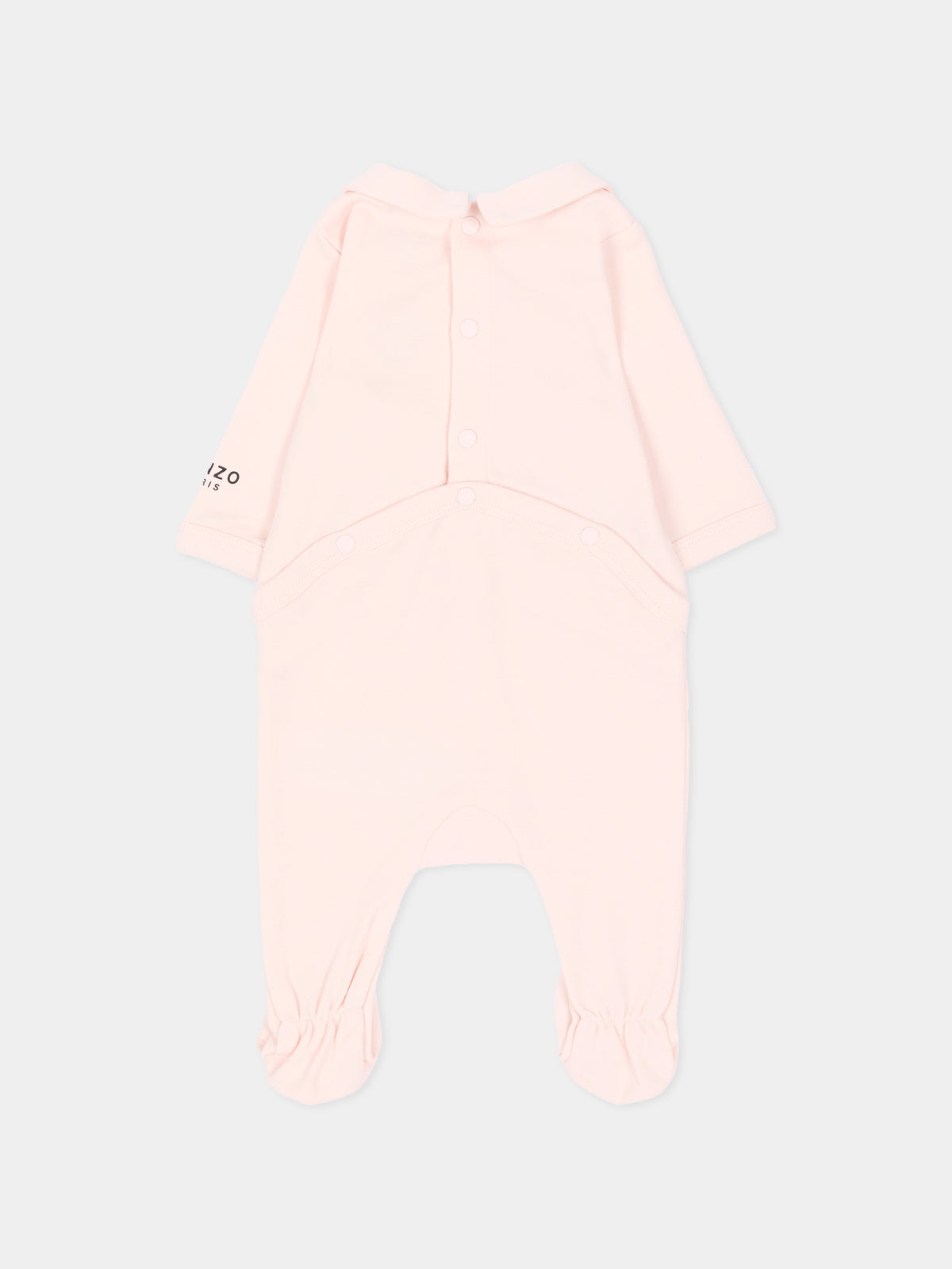 Set Tutine per neonata con fiore,Kenzo Kids,K62067 43B