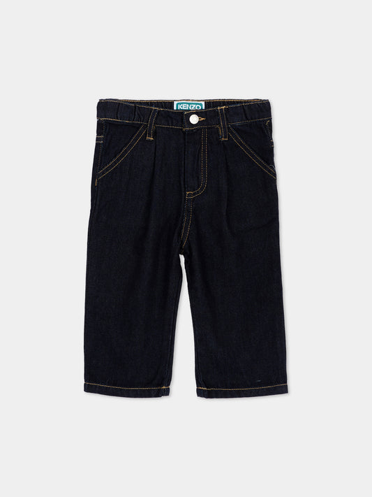Jeans denim per neonato,Kenzo Kids,K62106 Z35