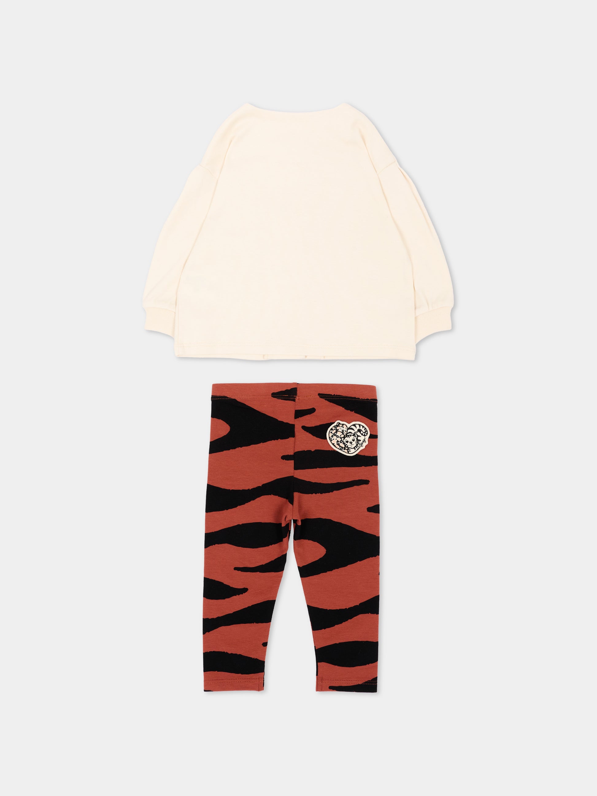 Completo sportivo multicolor per neonata,Kenzo Kids,K62115 Q50