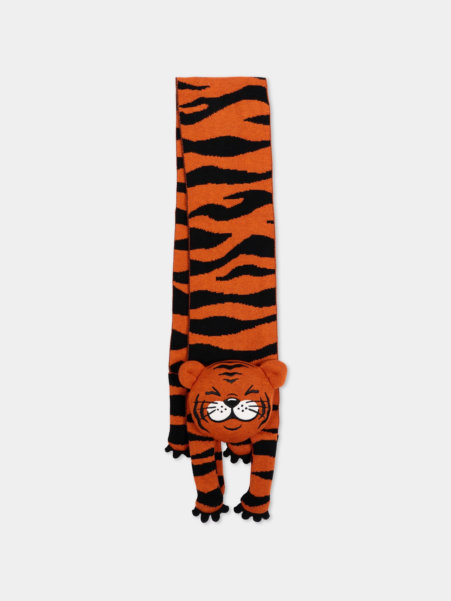 Set Accessori marrone con tigre,Kenzo Kids,K62152 E10