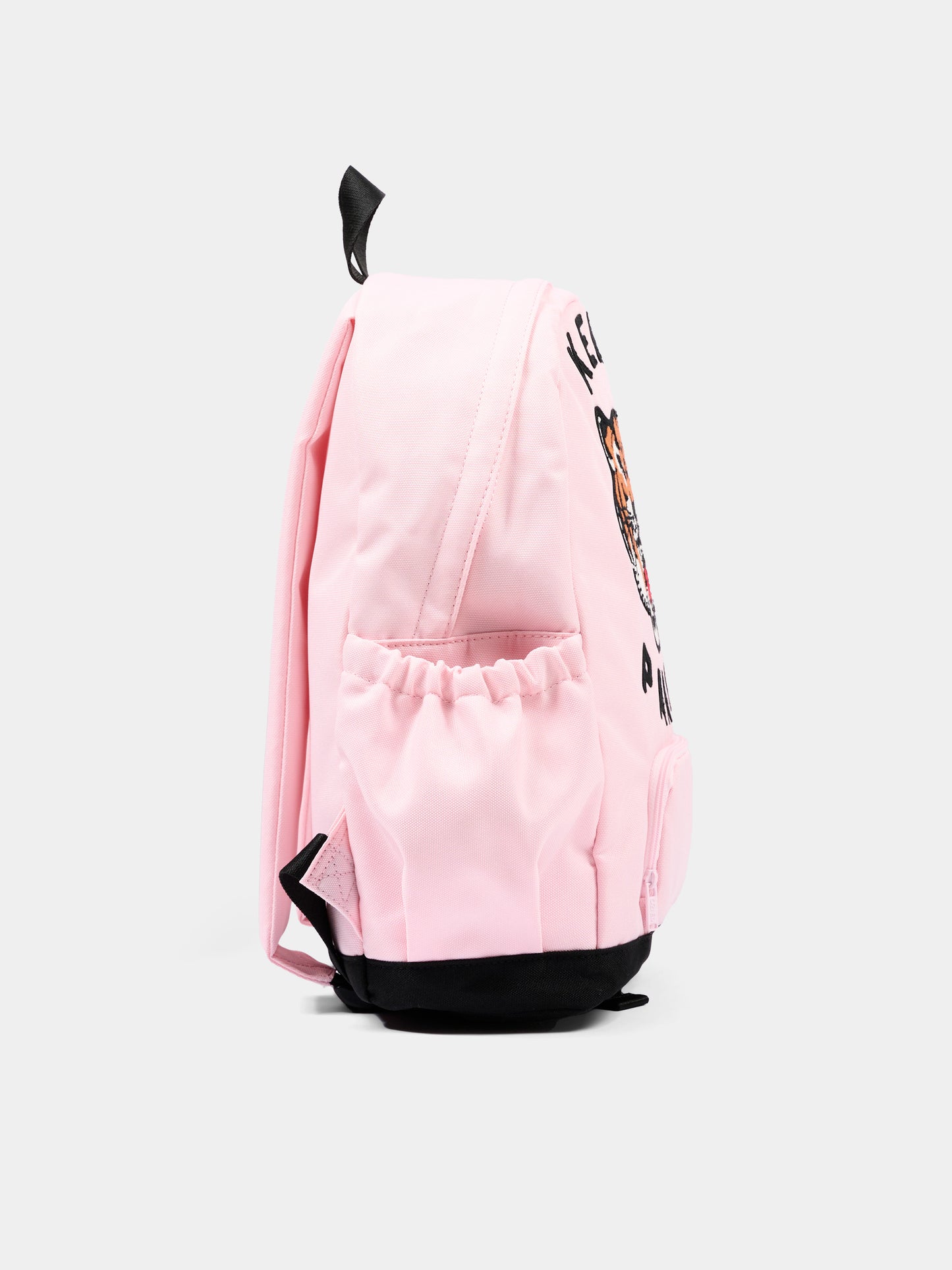 Zaino rosa per bambina con logo,Kenzo Kids,K62154 44F