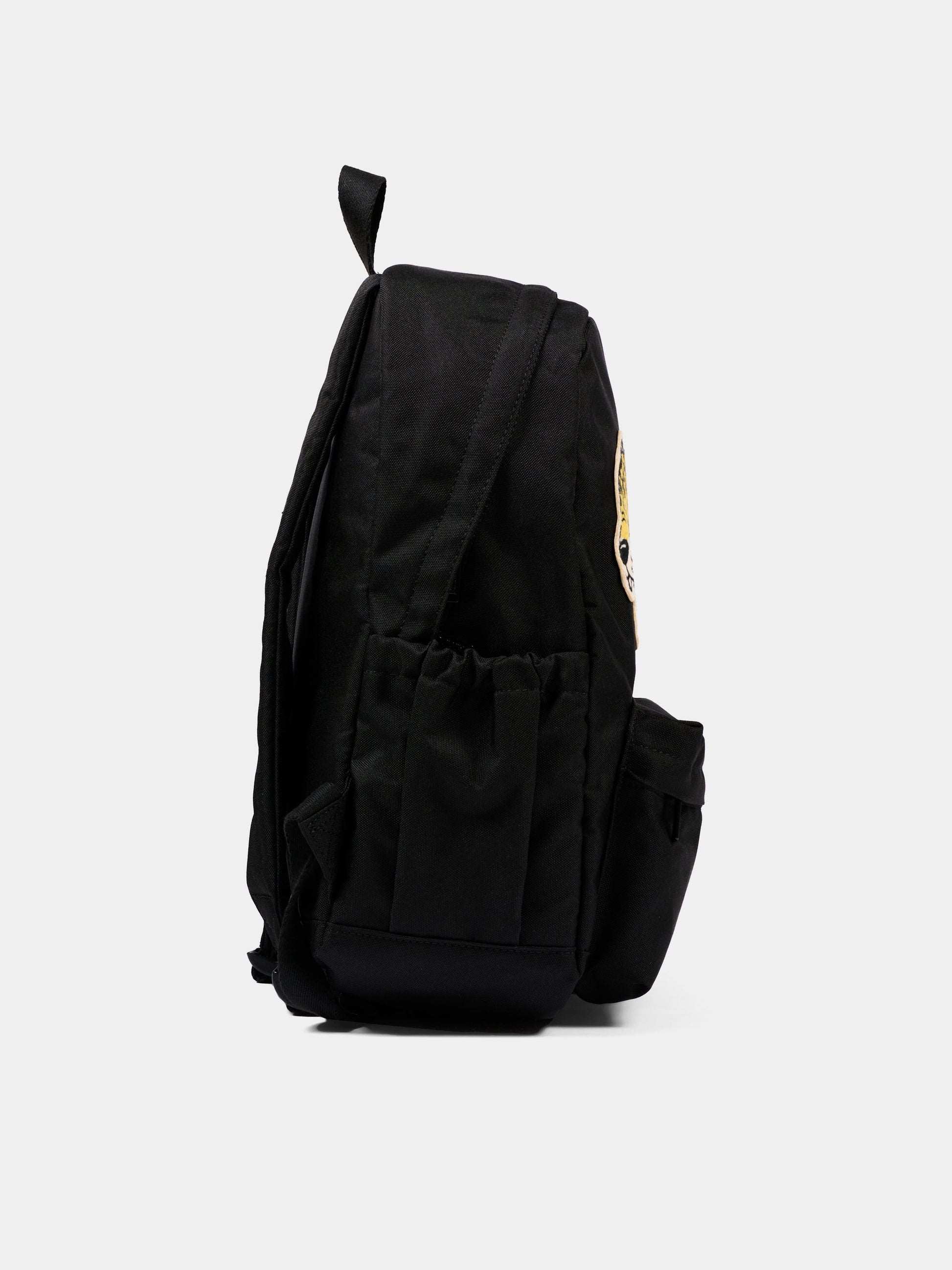 Zaino nero con ricamo logo,Kenzo Kids,K62155 09B