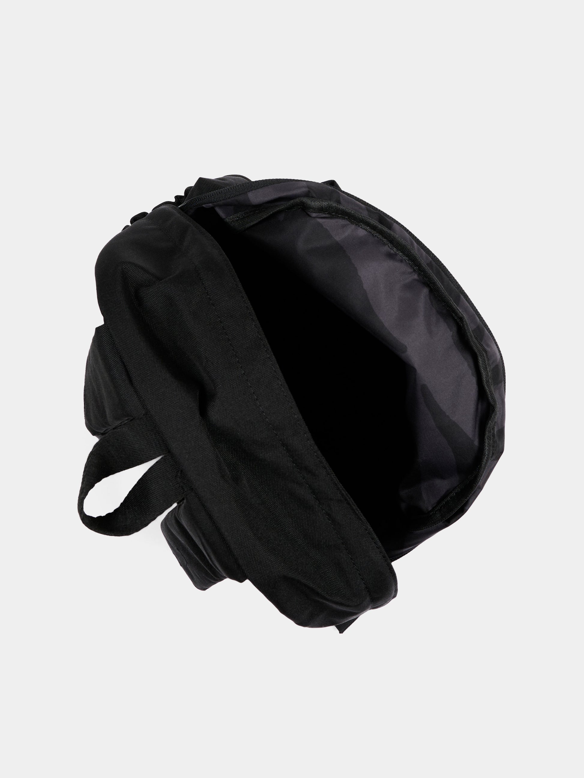 Zaino nero con ricamo logo,Kenzo Kids,K62155 09B
