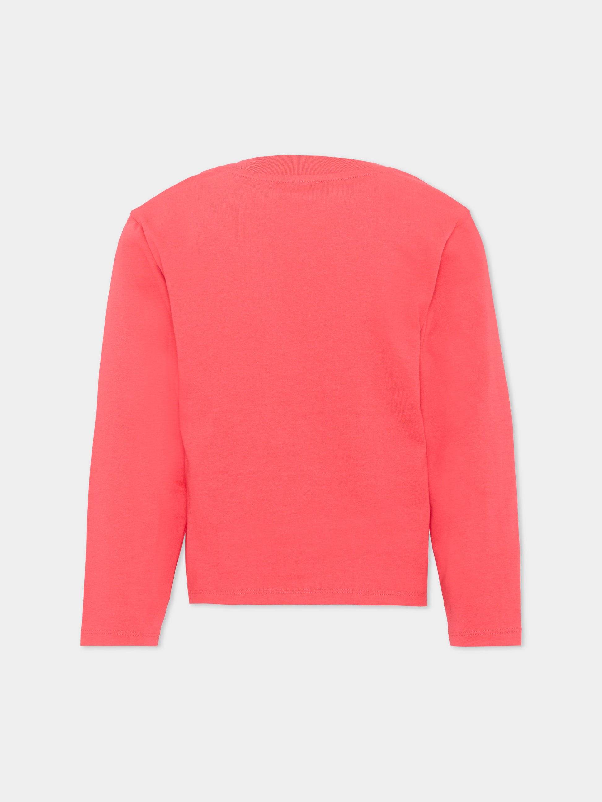 T-shirt a manica lunga rosa logo,Marc Jacobs,W60997 98A