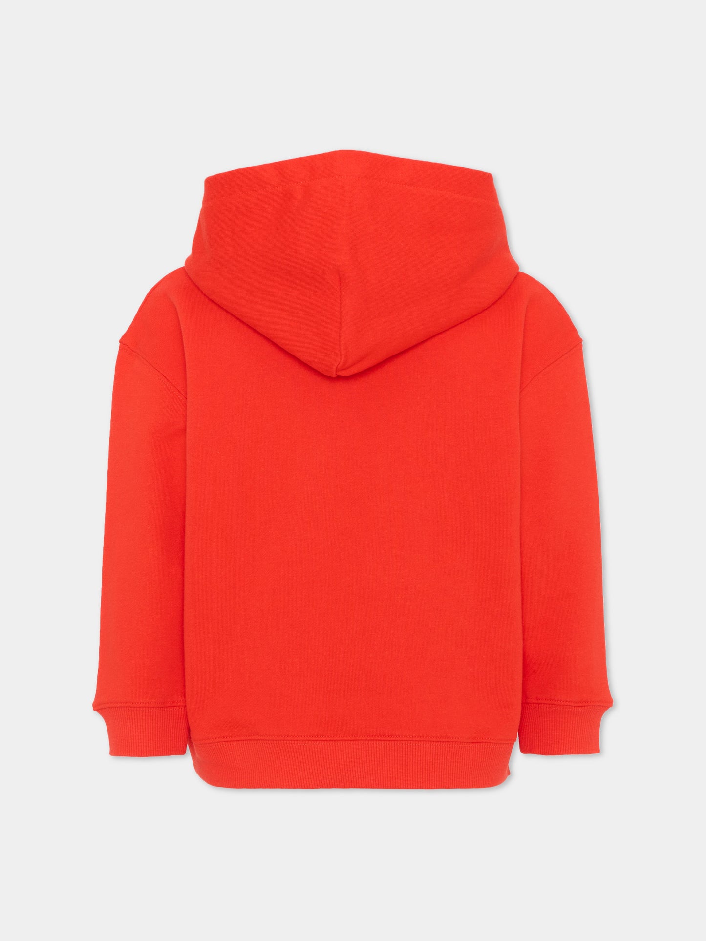 Felpa con cappuccio rossa con fiore,Marc Jacobs,W61007 97S