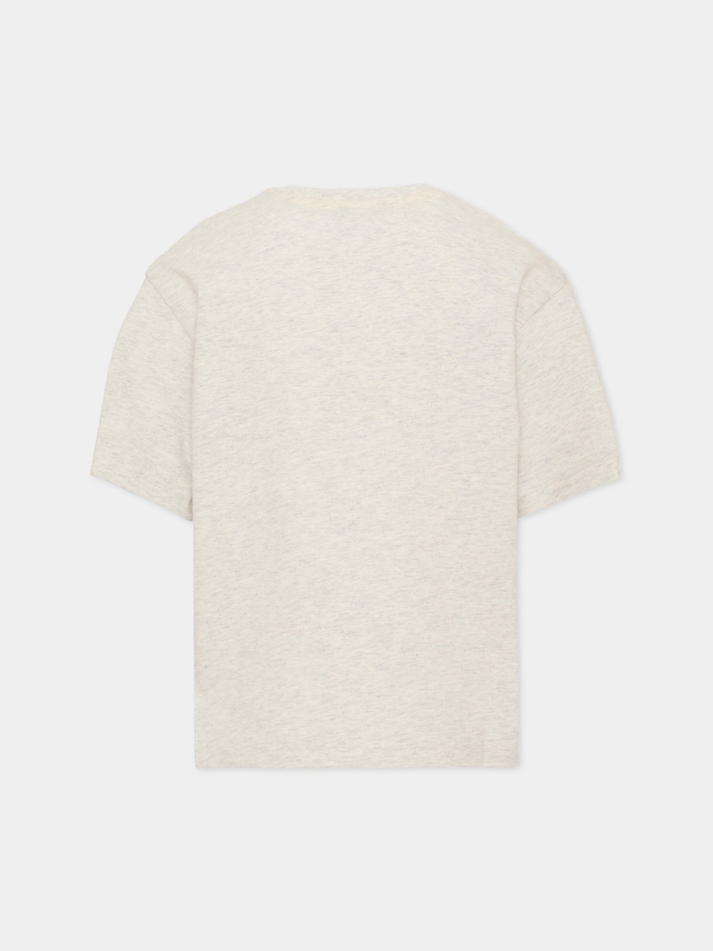 T-shirt a manica corta grigia per bambino con stampa,Marc Jacobs,W61033 A18