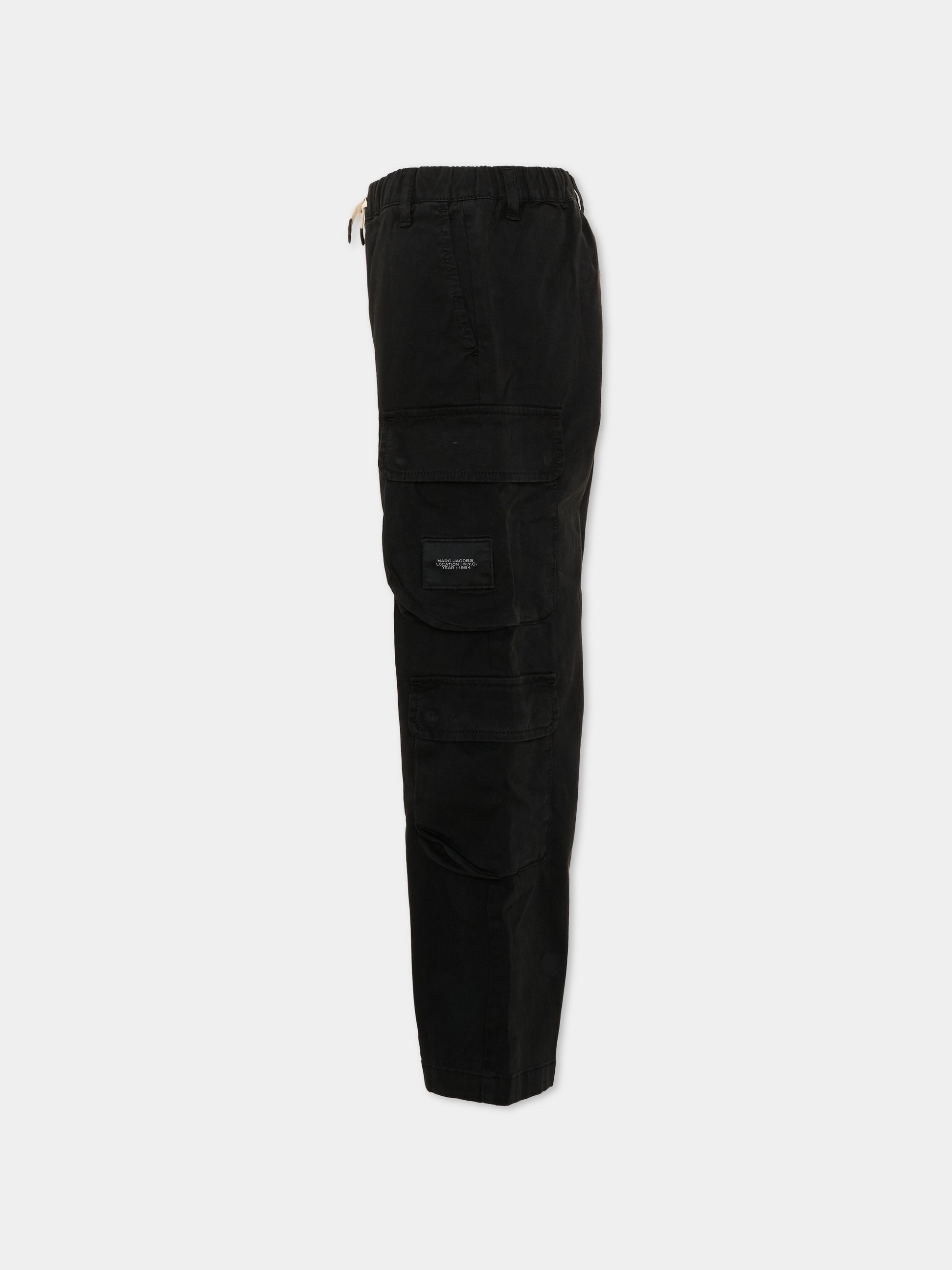 Pantalone nero per bambino cargo,Marc Jacobs,W61054 09B