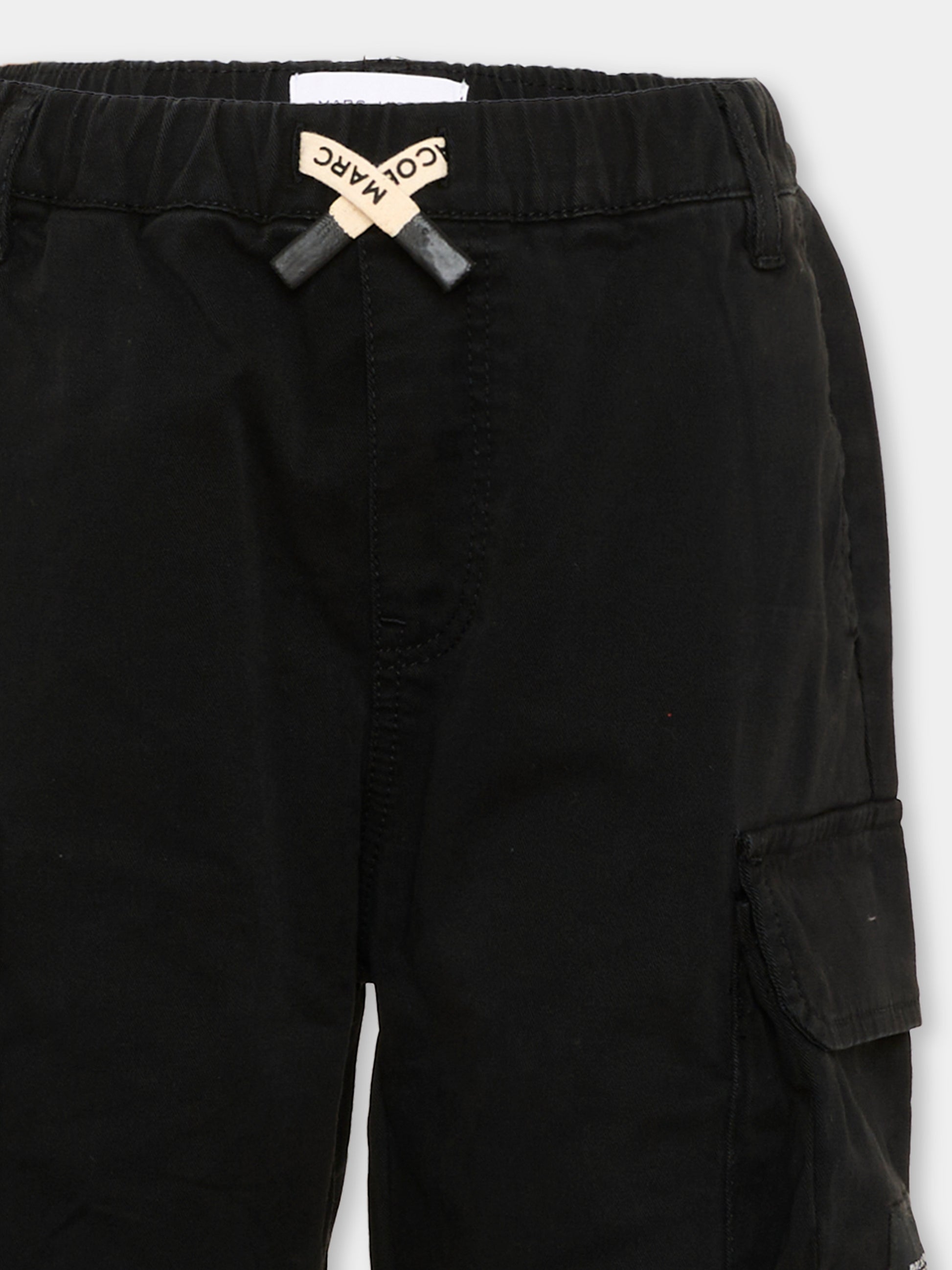 Pantalone nero per bambino cargo,Marc Jacobs,W61054 09B