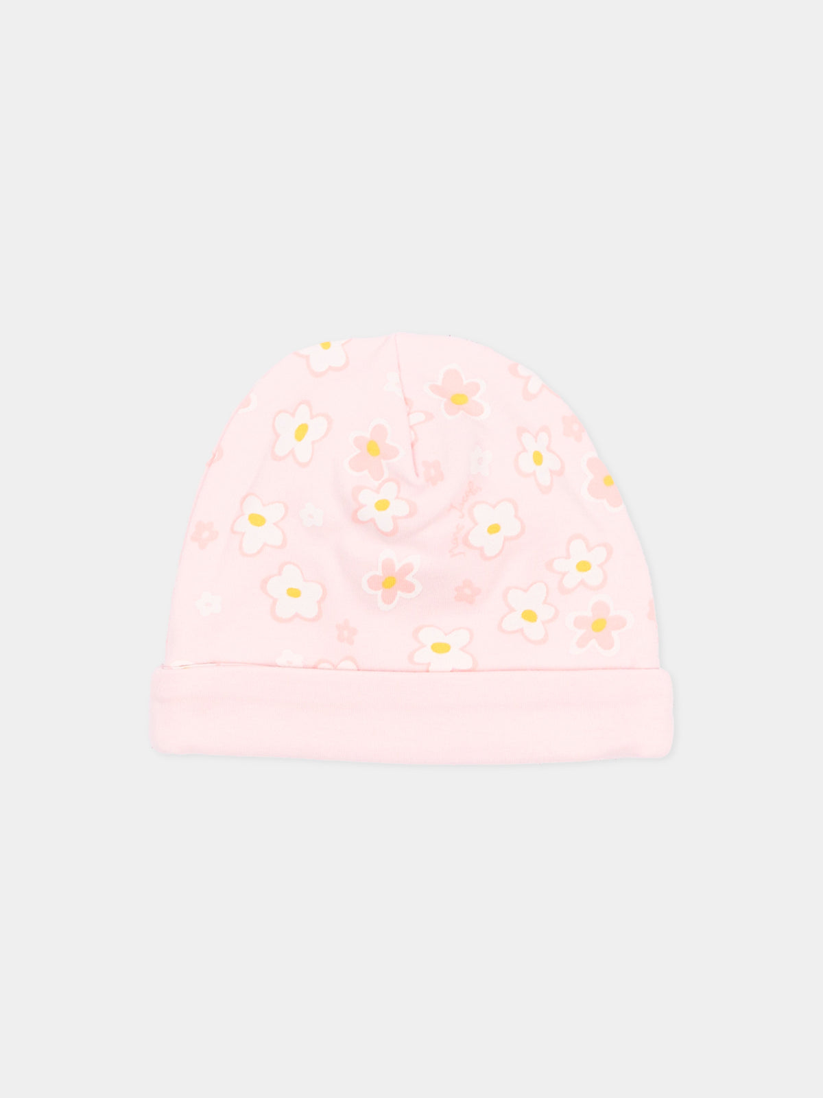 Set Tutine rosa per neonata floreale,Marc Jacobs,W61076 43M