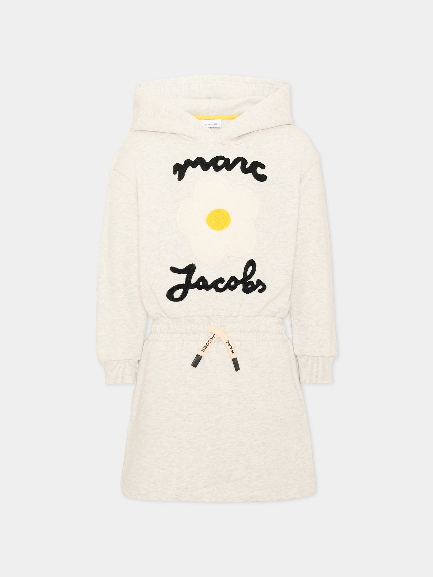 Vestito a manica lunga grigio logo,Marc Jacobs,W61080 A18