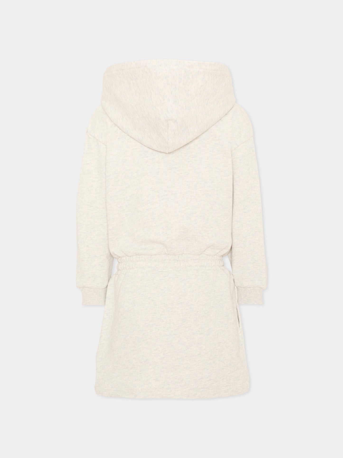 Vestito a manica lunga grigio logo,Marc Jacobs,W61080 A18