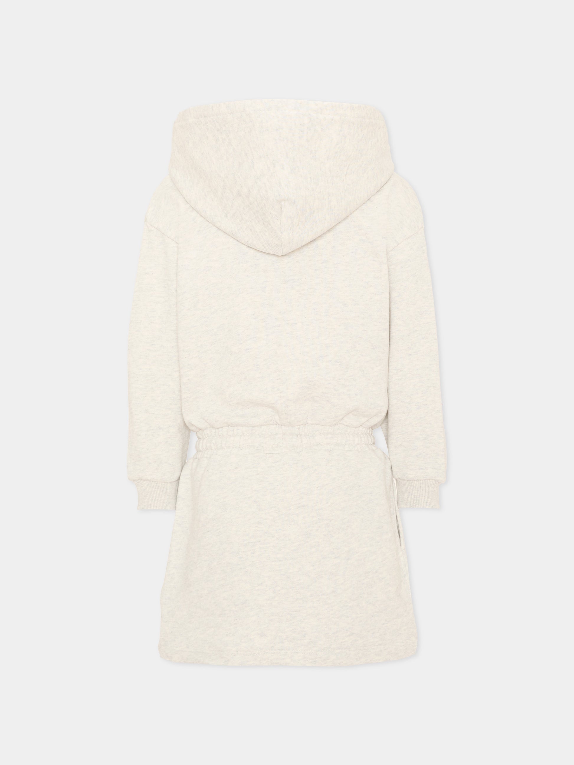 Vestito a manica lunga grigio logo,Marc Jacobs,W61080 A18
