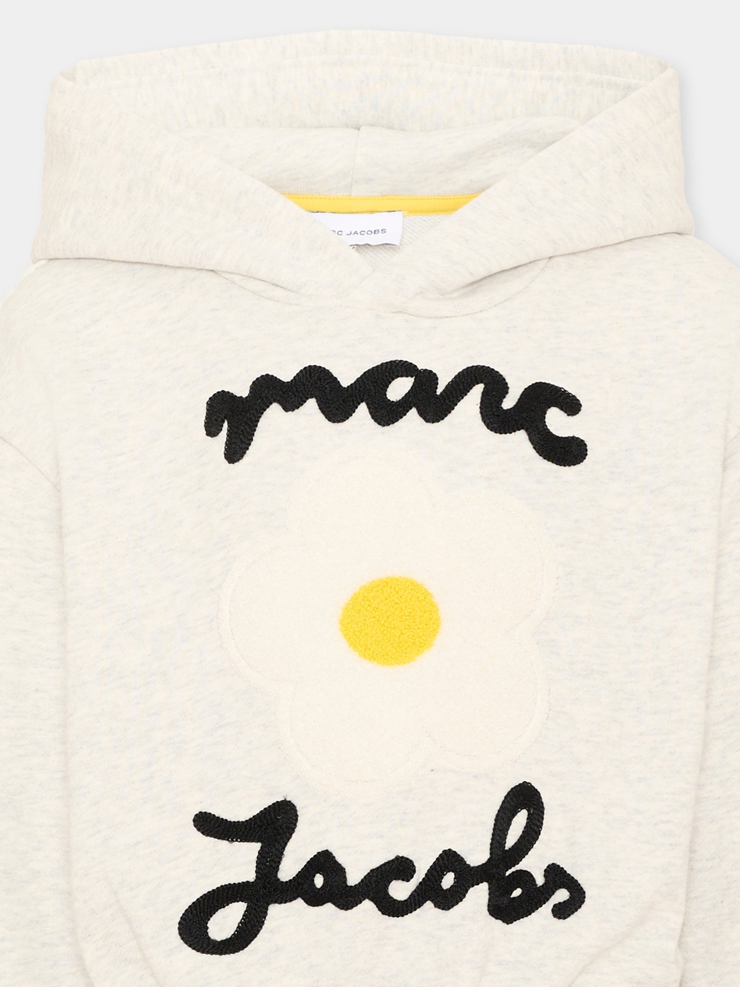 Vestito a manica lunga grigio logo,Marc Jacobs,W61080 A18