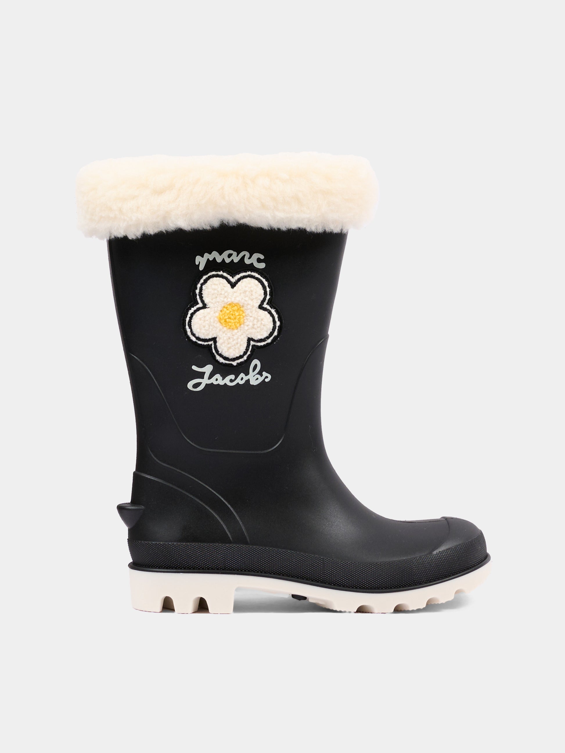 Stivali Pioggia neri per bambina,Marc Jacobs,W61082 09B