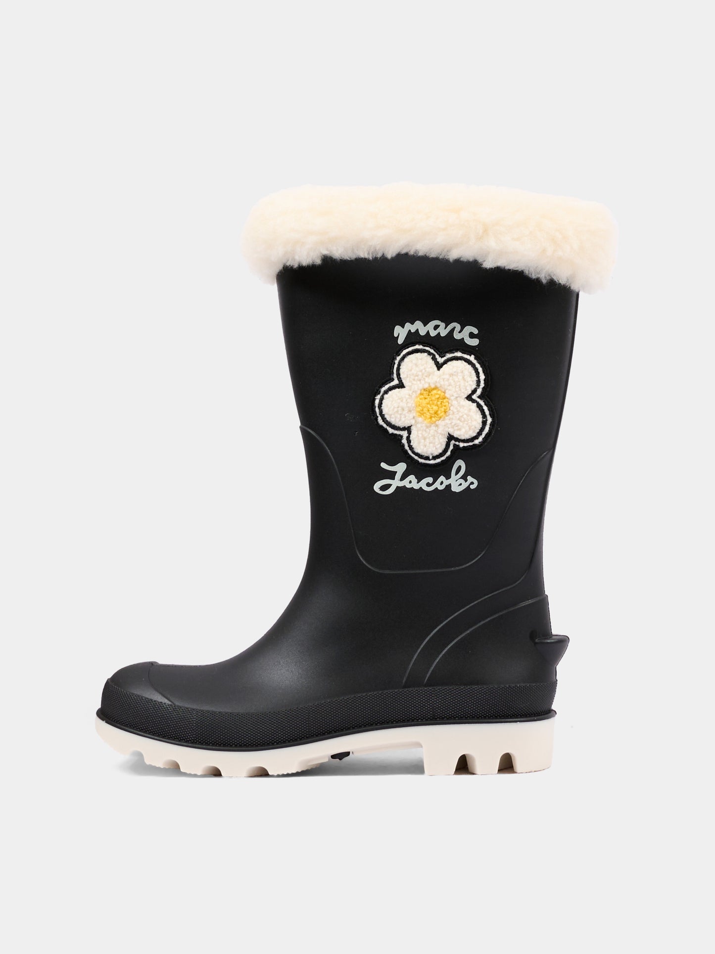Stivali Pioggia neri per bambina,Marc Jacobs,W61082 09B