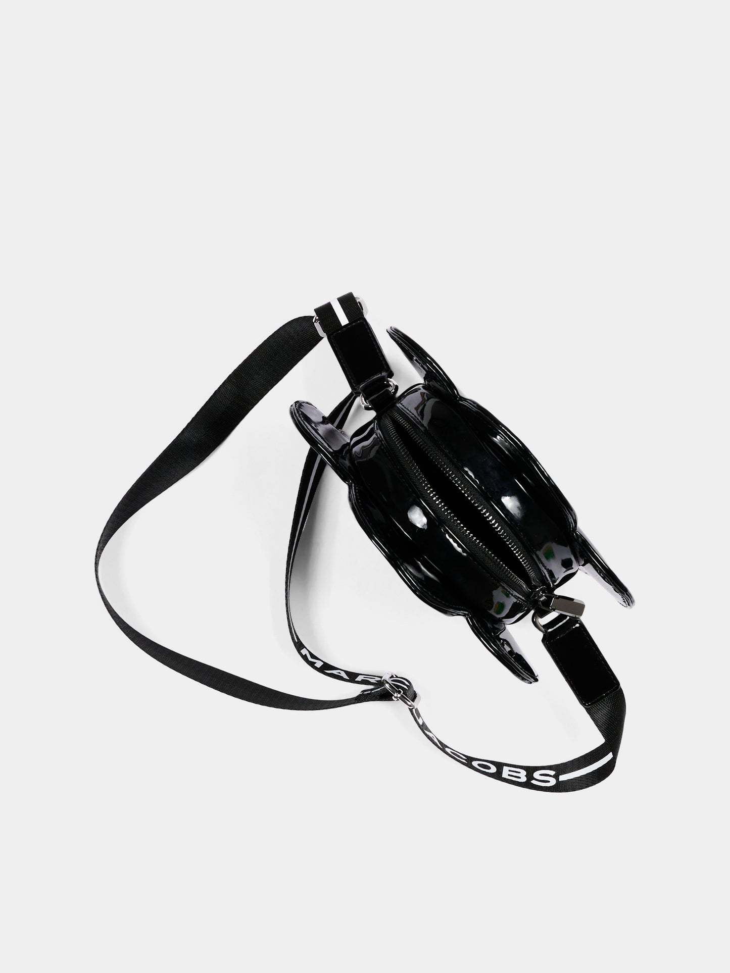 Borsa nera per bambina a fiore,Marc Jacobs,W61090 09B