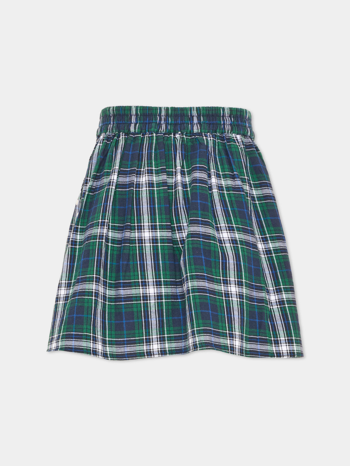 Gonna multicolor per bambina tartan,Zadig & Voltaire Kids,X60818 66H