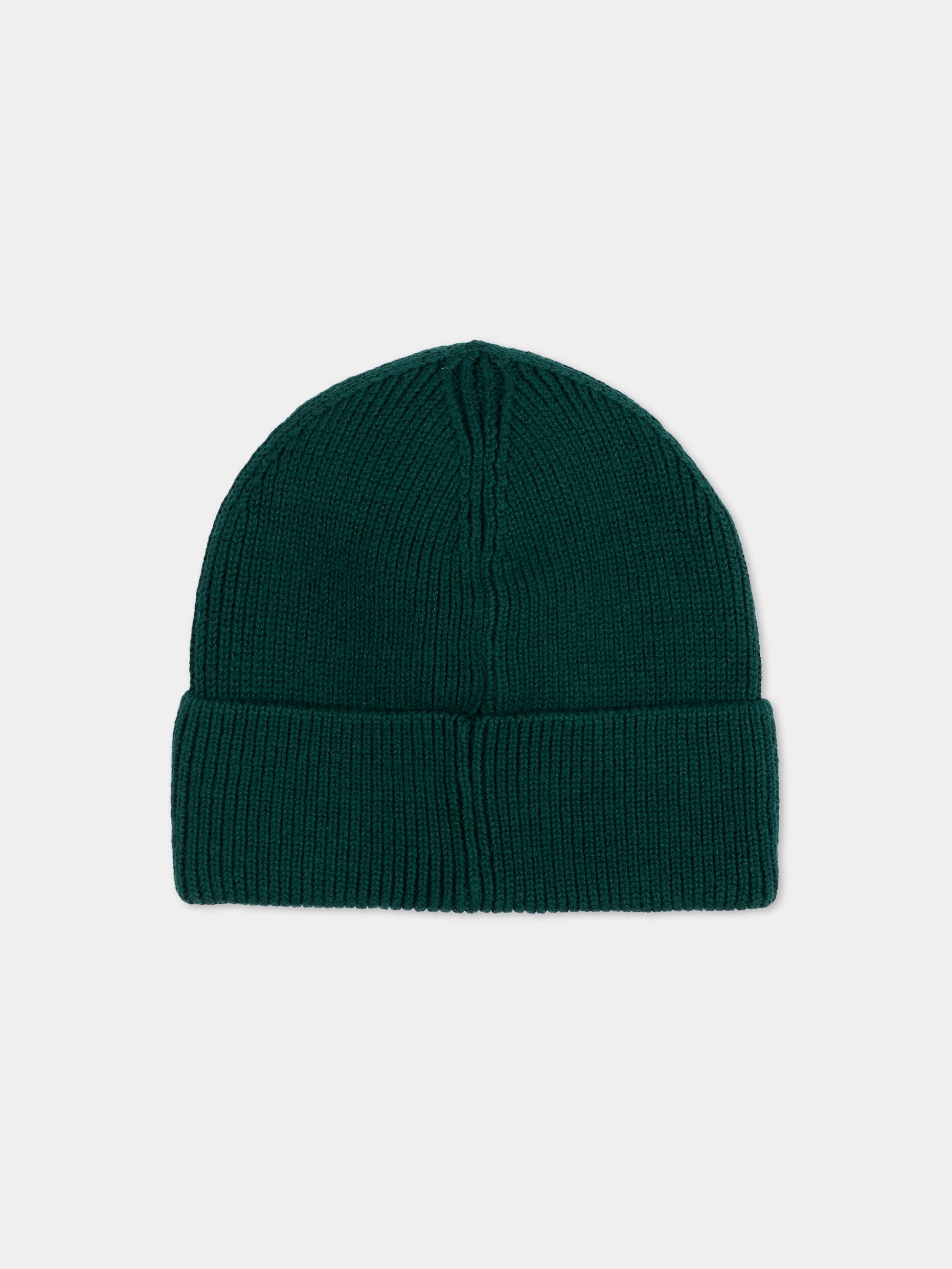 Berretto verde per bambini con logo,Zadig & Voltaire Kids,X60885 66H