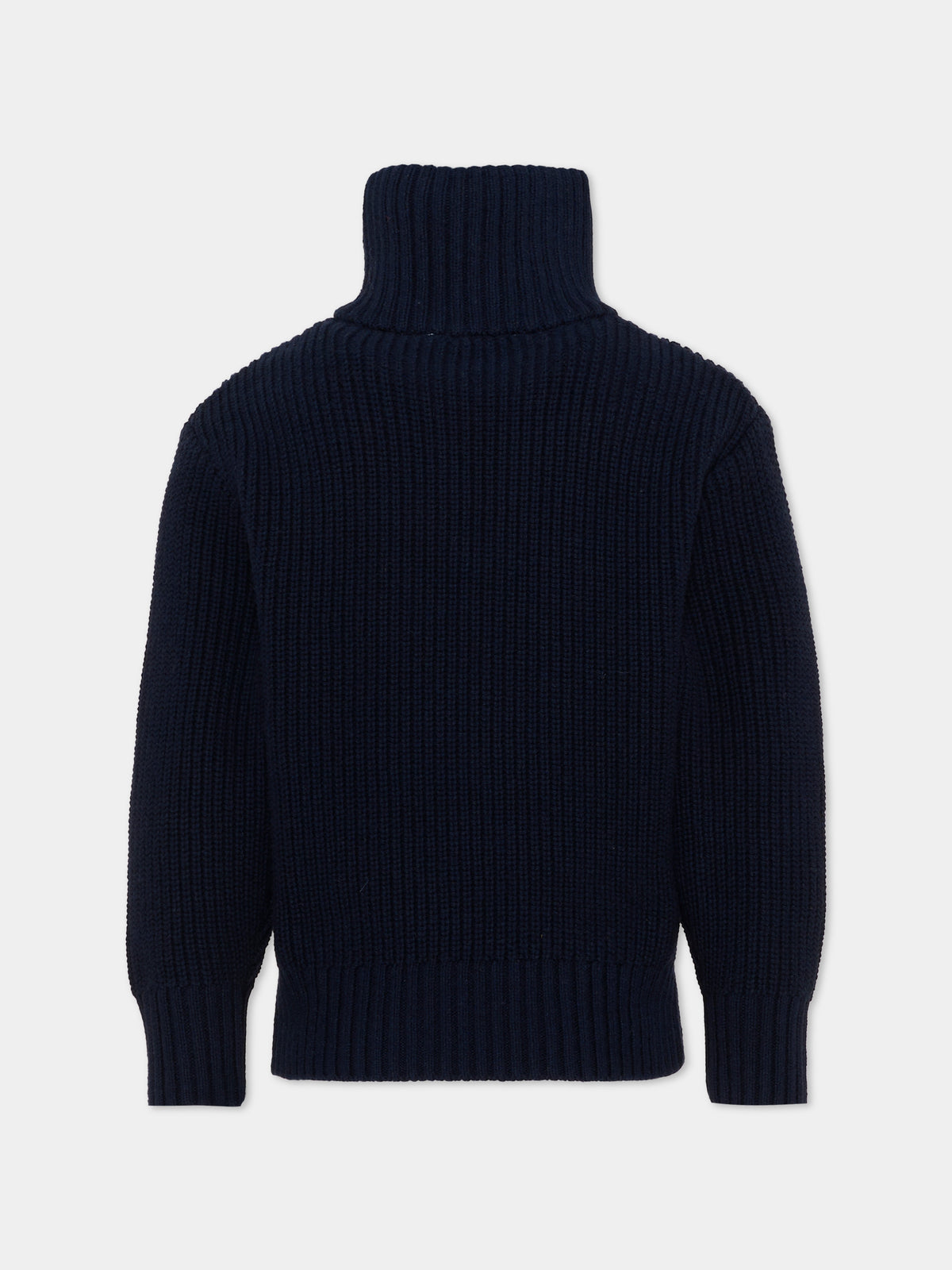 Maglione blu per bambino con zip,Timberland,T61082 849