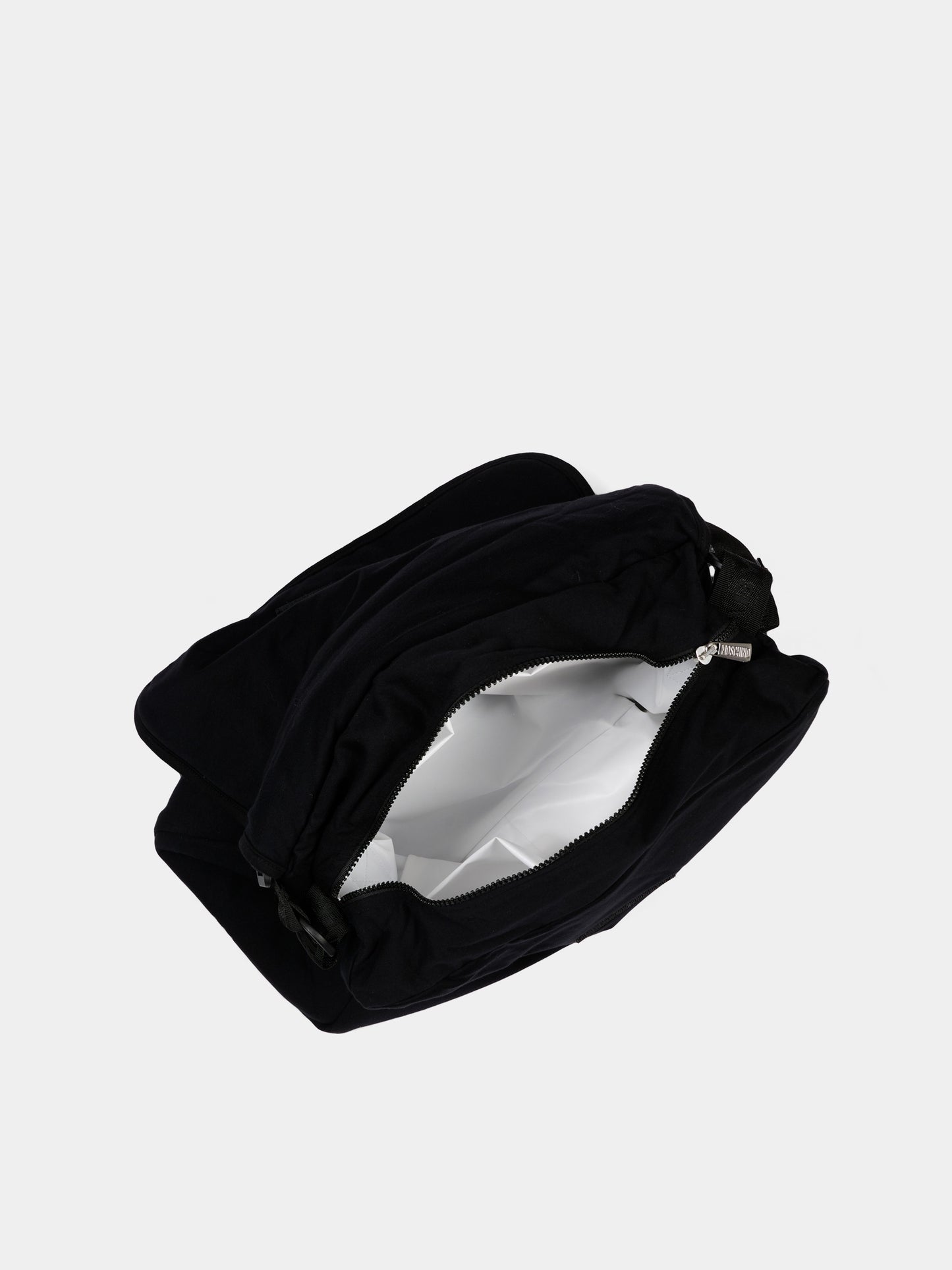 Black mom bag for Baby Boy with Teddy Bear