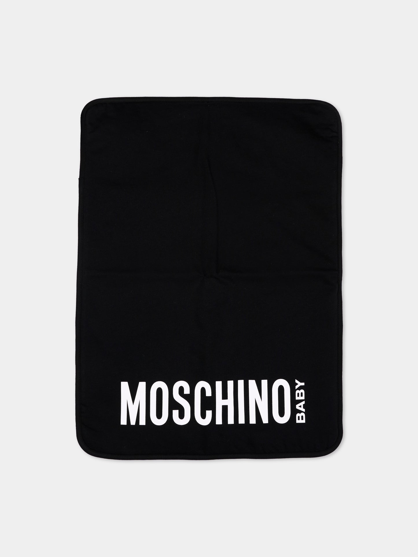 Black mom bag for Baby Boy with Teddy Bear