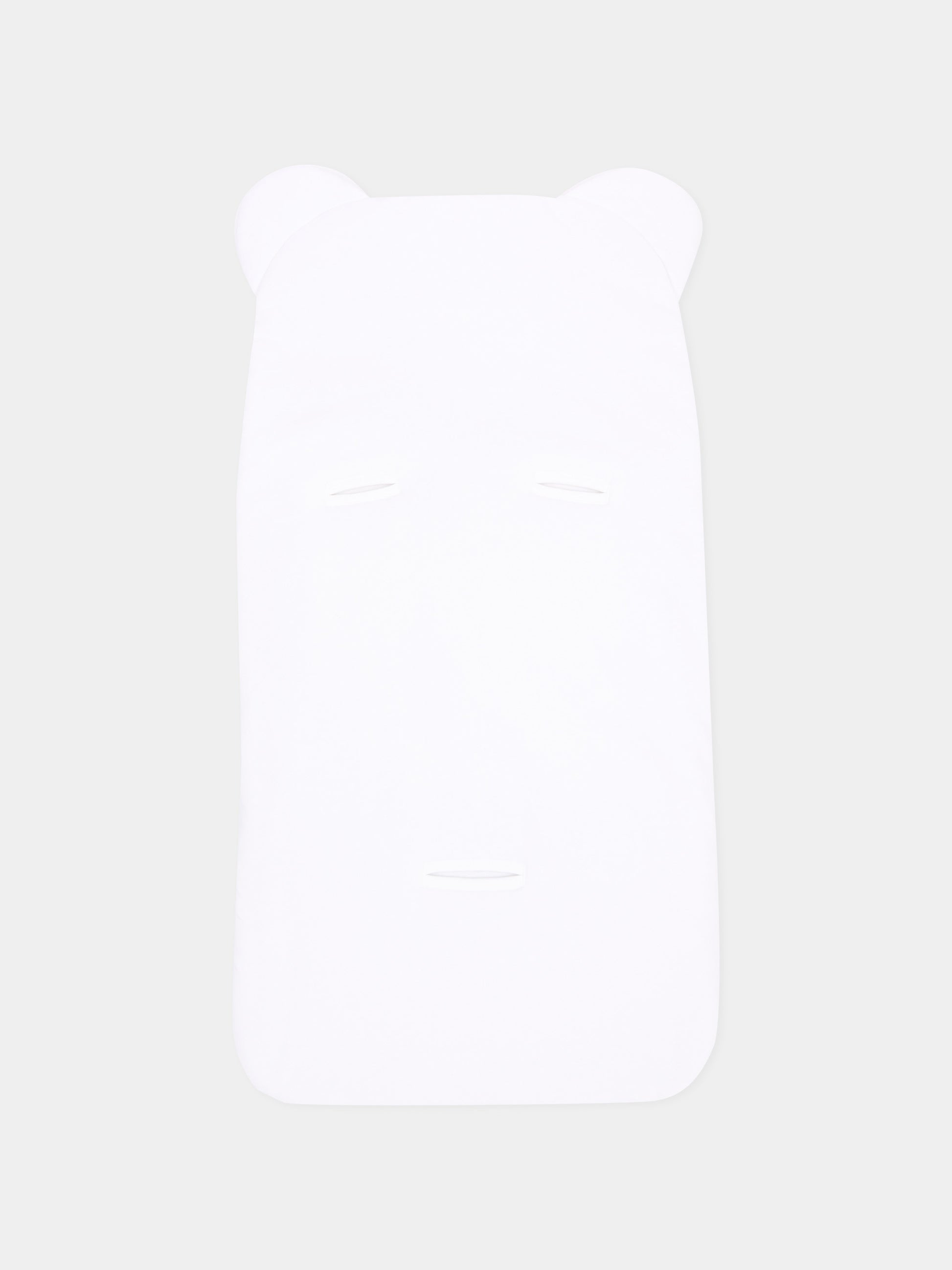 Sacco nanna bianco per neonati Teddy Bear,Moschino Kids,MME00U LCA40 10101