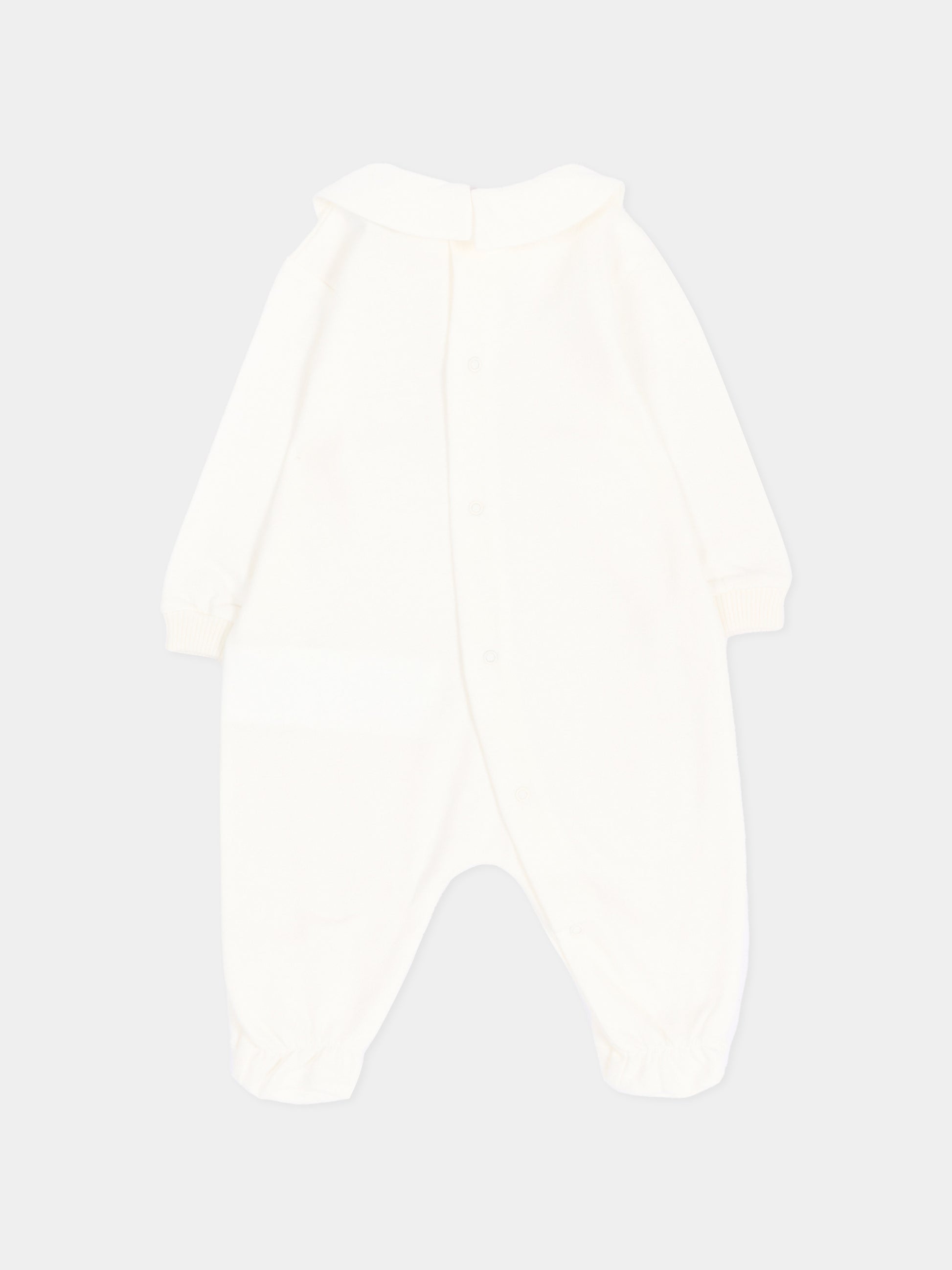 Set tutina avorio per neonati con Teddy Bear,Moschino Kids,MNY08B LCA40 10063