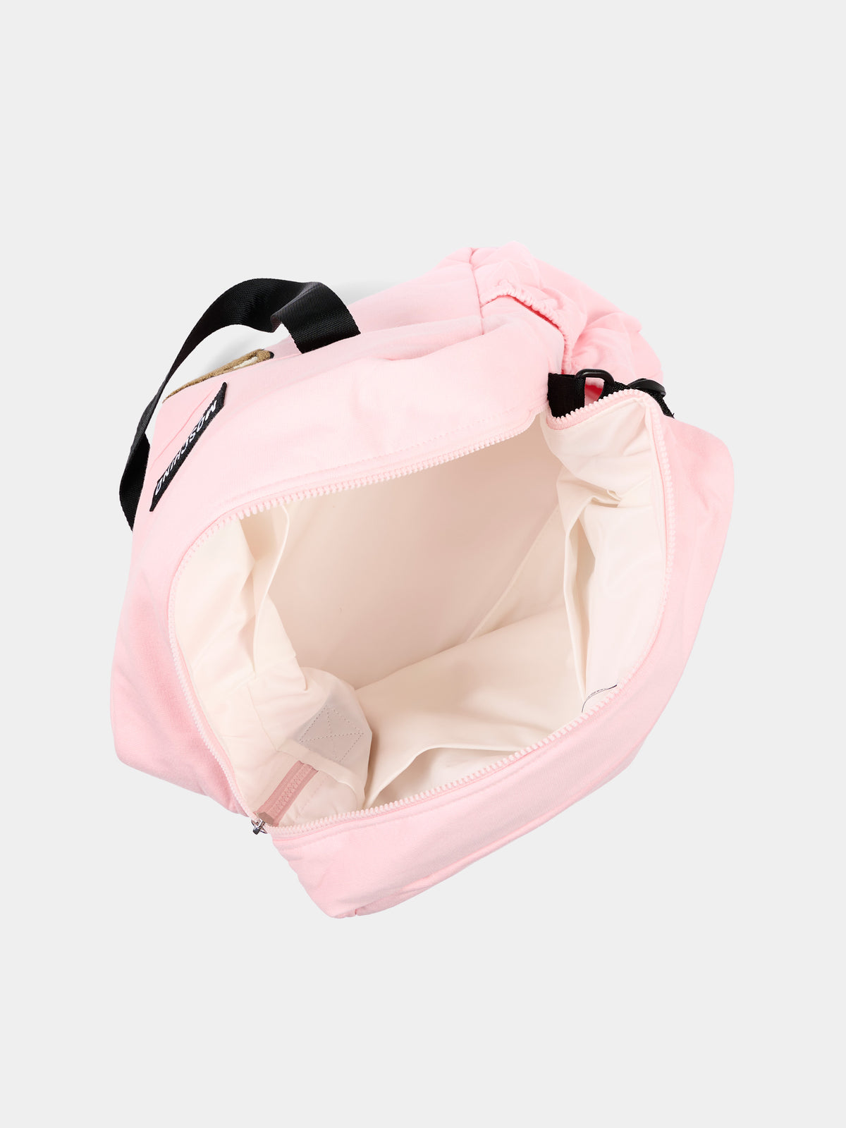 Borsa mamma rosa per neonata con Teddy Bear,Moschino Kids,MUX062 LCA93 50209