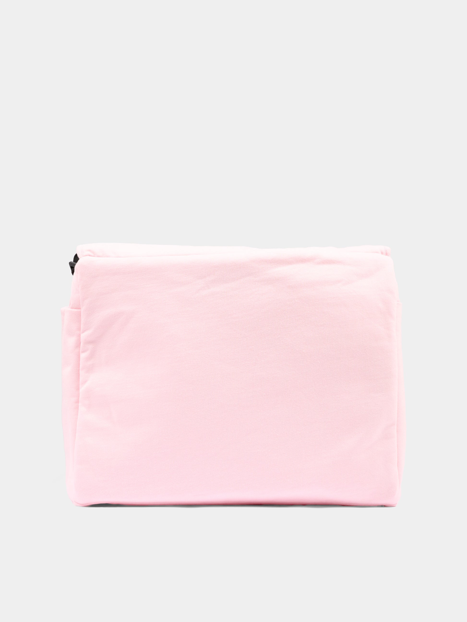 Borsa mamma rosa per neonata con Teddy Bear,Moschino Kids,MUX067 LCA40 50209