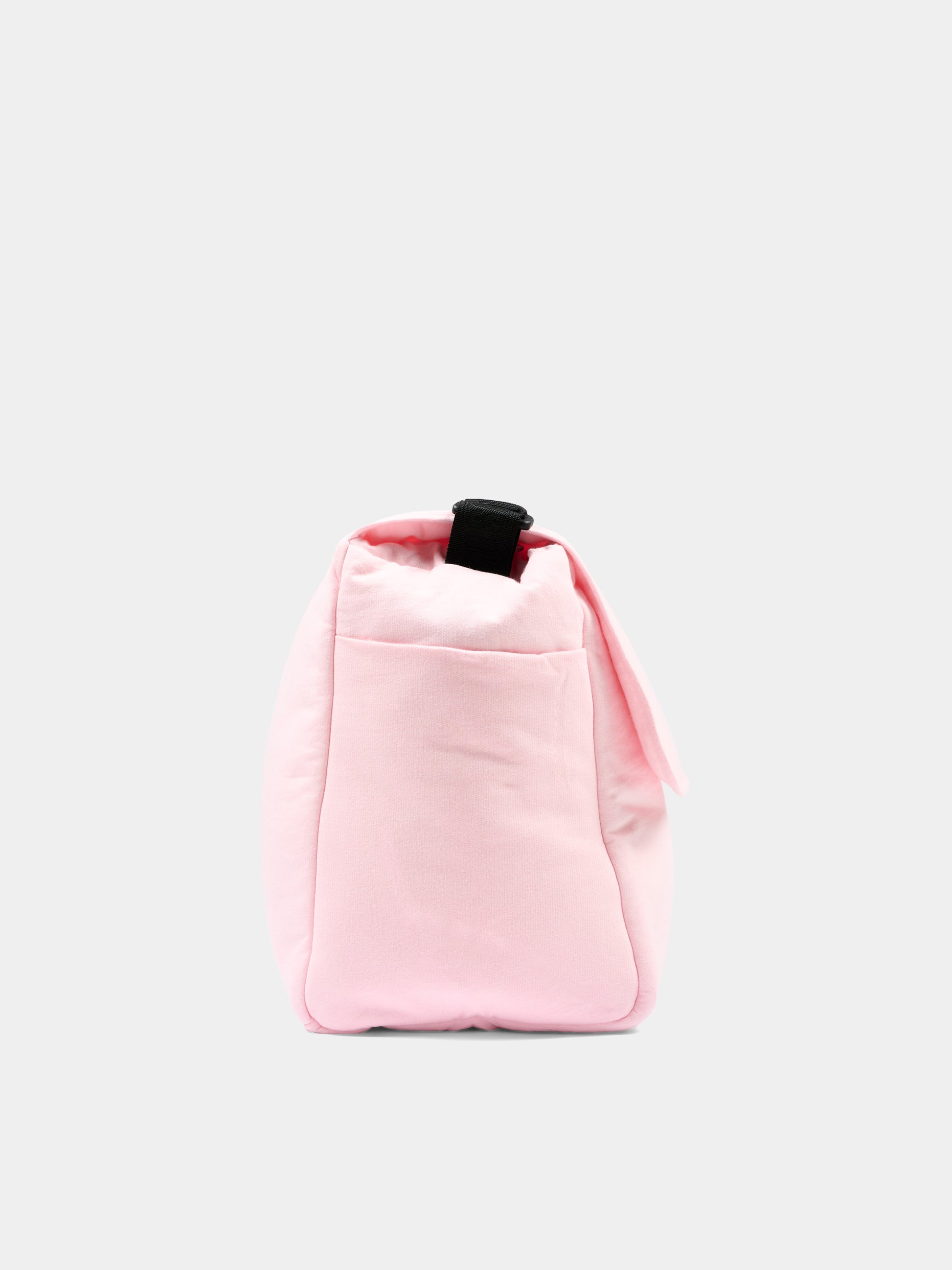 Borsa mamma rosa per neonata con Teddy Bear,Moschino Kids,MUX067 LCA40 50209