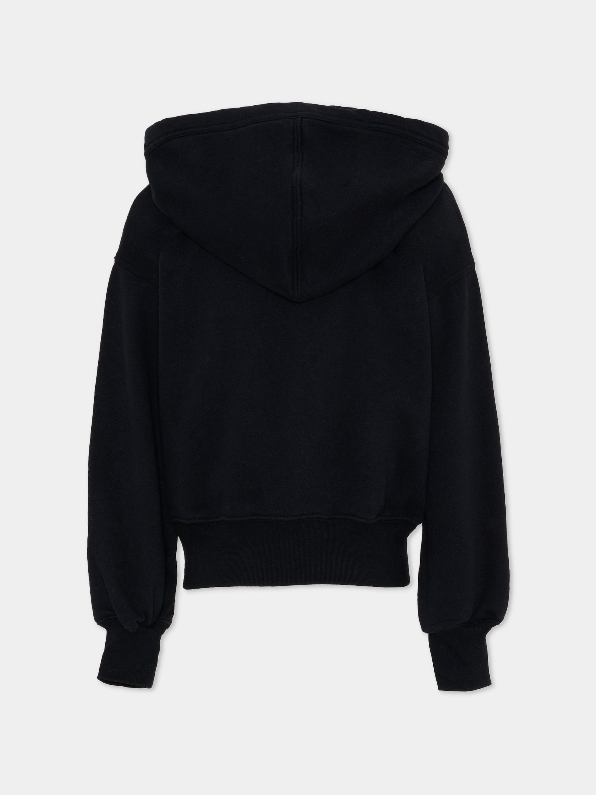 Felpa grigia con zip per bambina,Abercrombie & Fitch,43AF22 K94