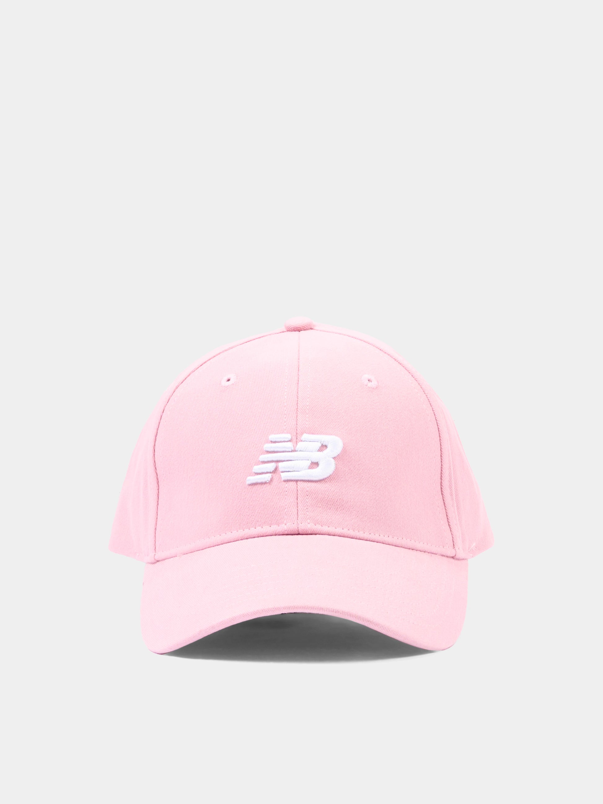 Cappello rosa per bambina con logo,New Balance,LAKB0079 PTF