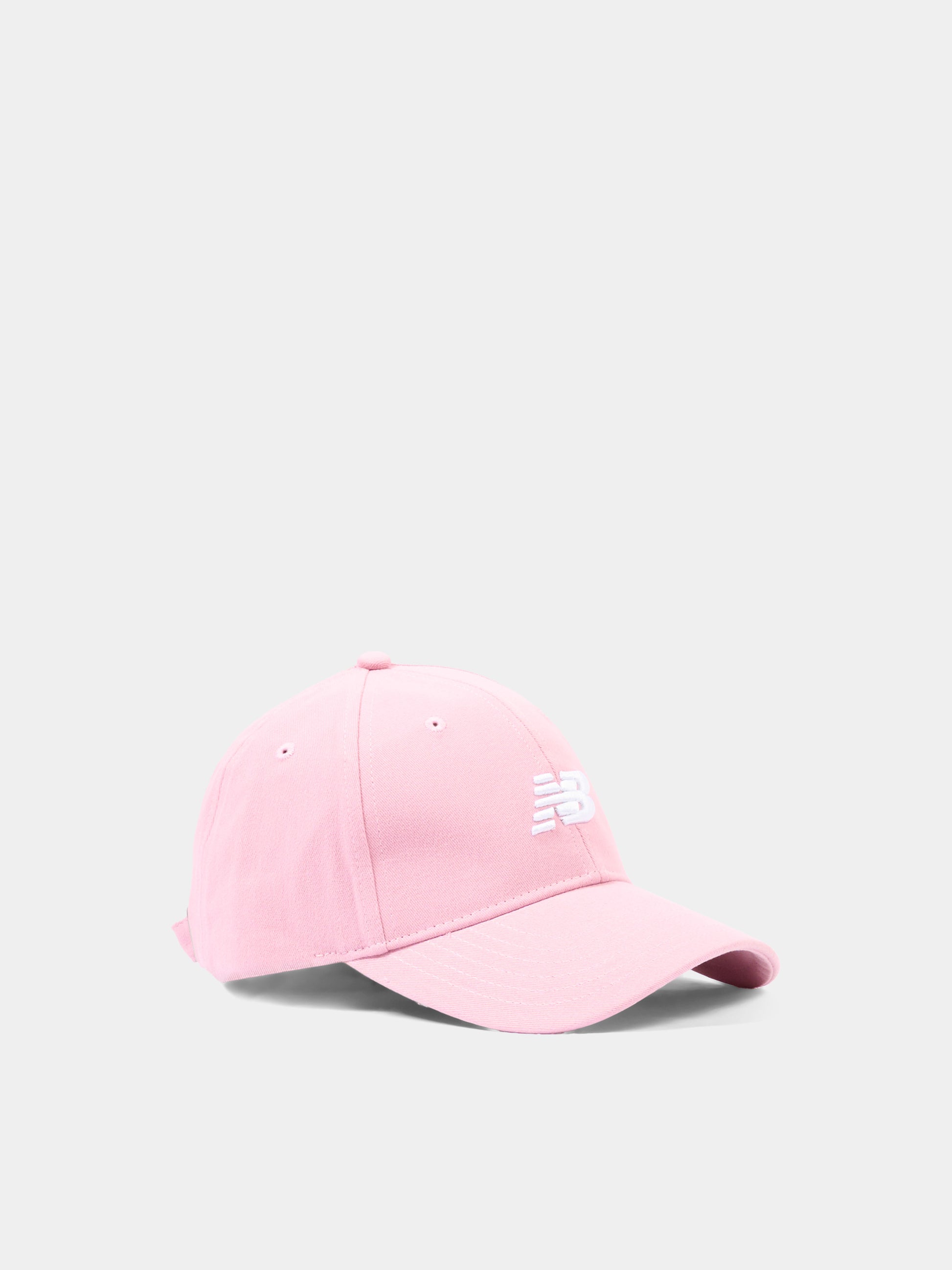 Cappello rosa per bambina con logo,New Balance,LAKB0079 PTF