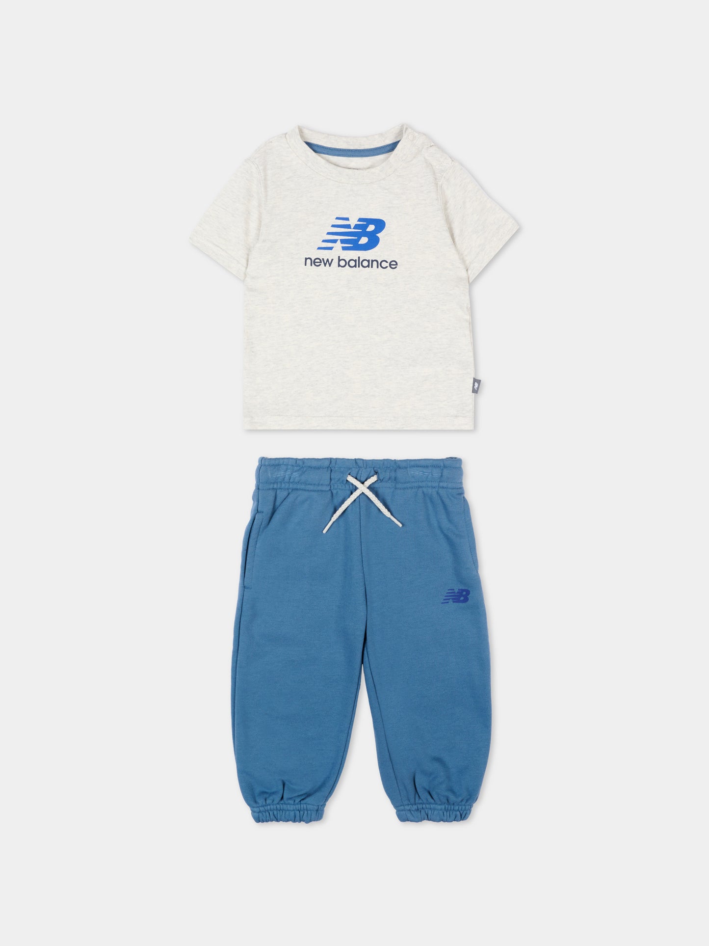 Completo sportivo multicolor per neonato,New Balance,LAKB0300I AHH
