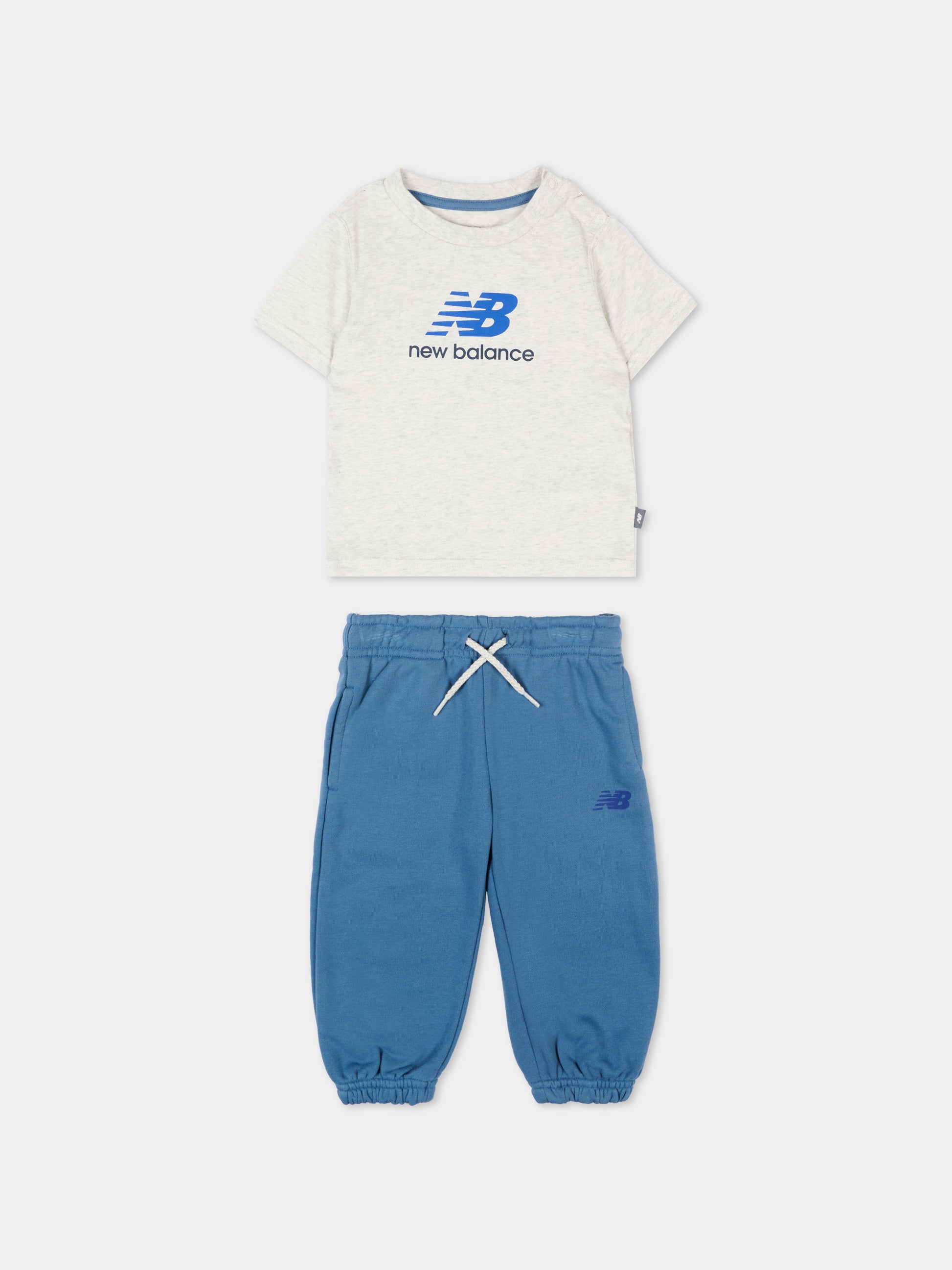 Completo sportivo multicolor per neonato,New Balance,LAKB0300I AHH