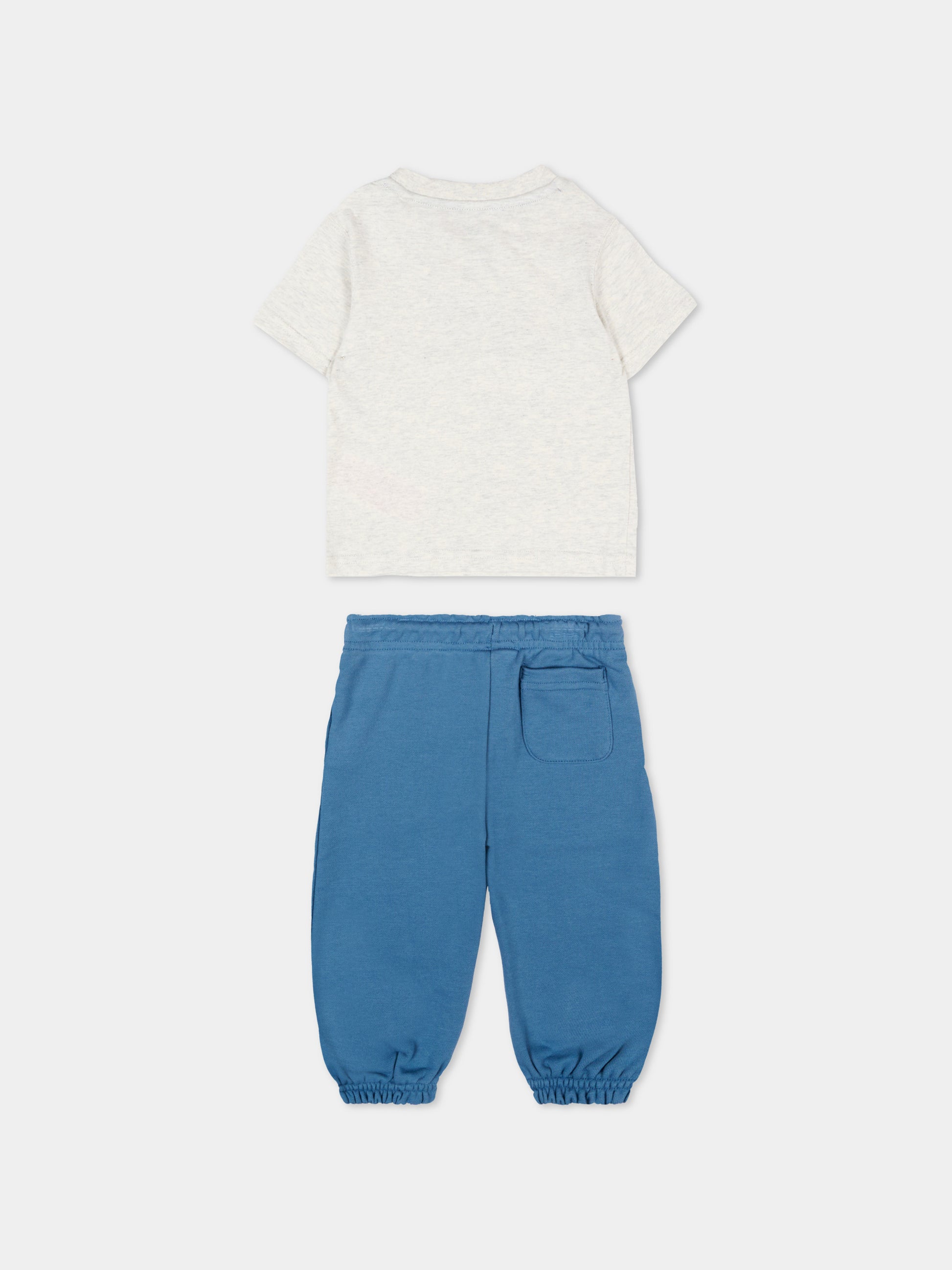 Completo sportivo multicolor per neonato,New Balance,LAKB0300I AHH