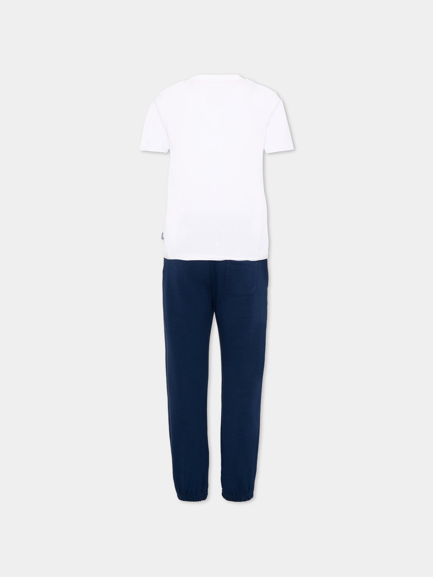 Completo sportivo multicolor per bambino,New Balance,LAKB0303I BWE