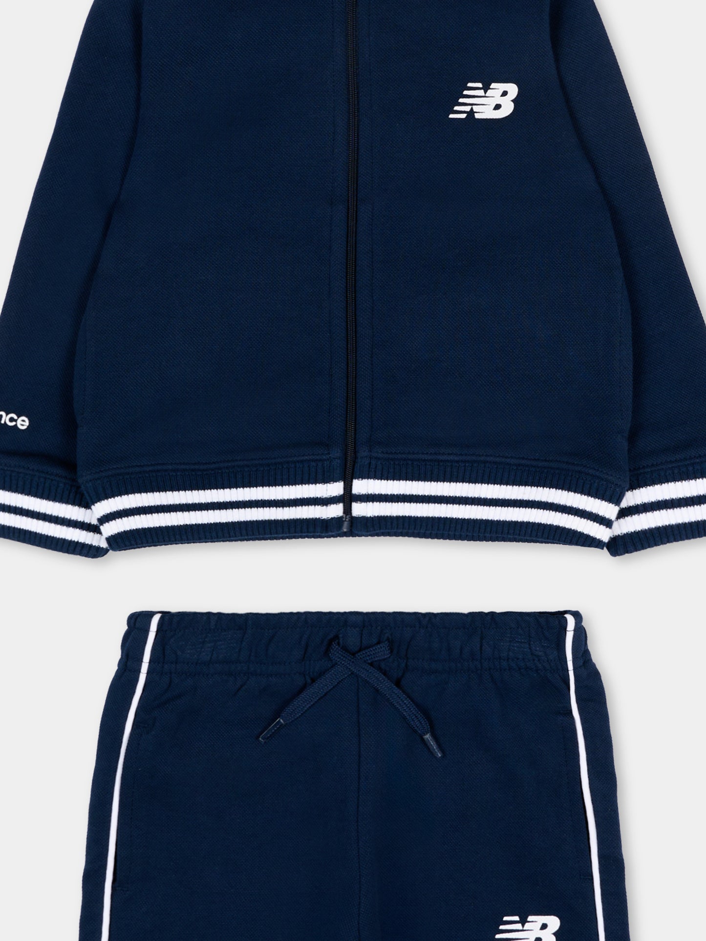 Completo sportivo blu per neonato,New Balance,LAKB0311I NNY