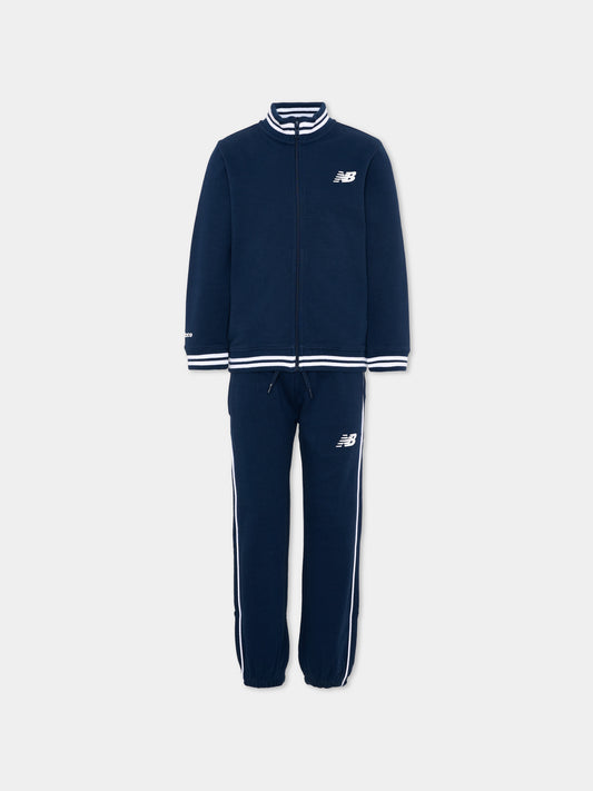 Completo sportivo blu per bambino,New Balance,LAKB0311I NNY