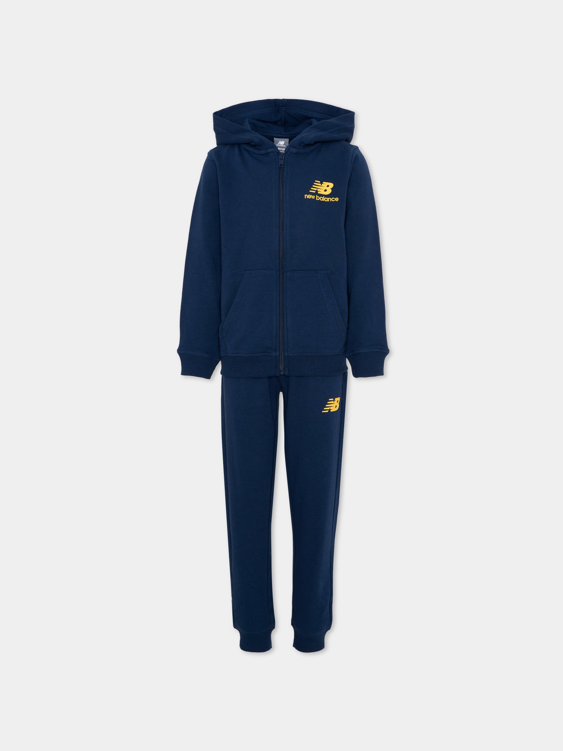 Completo sportivo blu per bambino,New Balance,LAKB0323 NNY