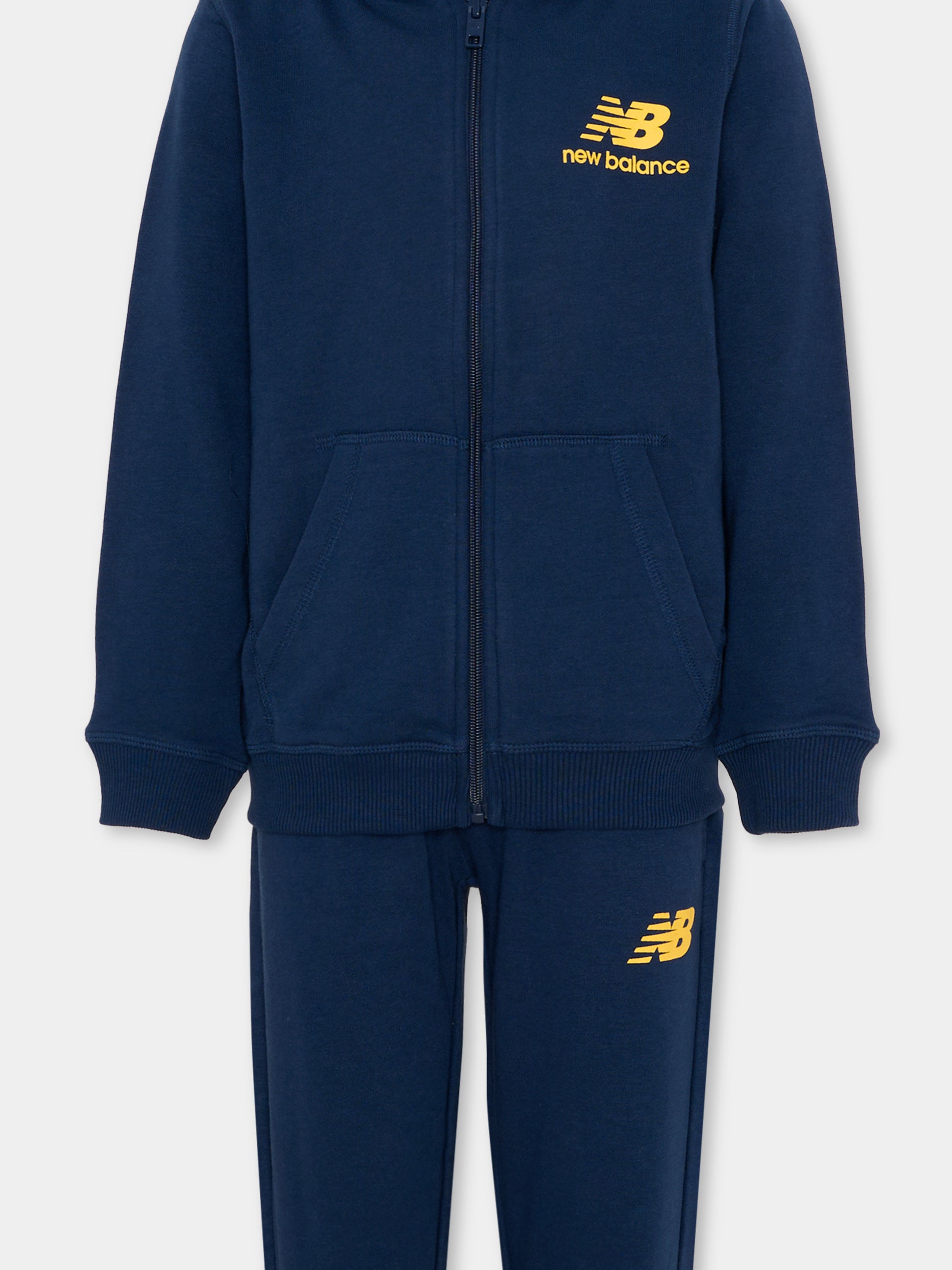 Completo sportivo blu per bambino,New Balance,LAKB0323 NNY