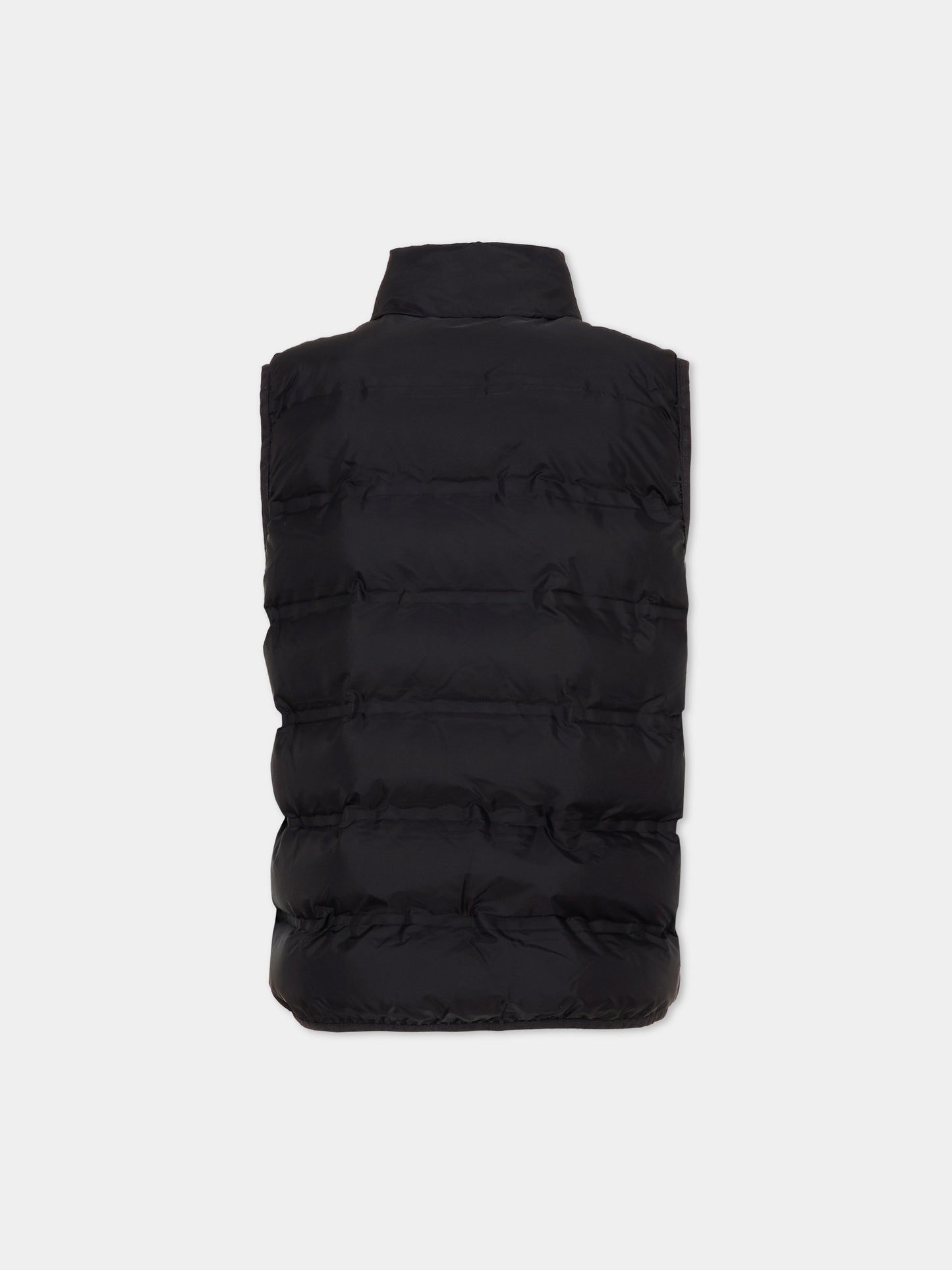 Gilet rosa per bambina imbottito,New Balance,LAKG0021 BK