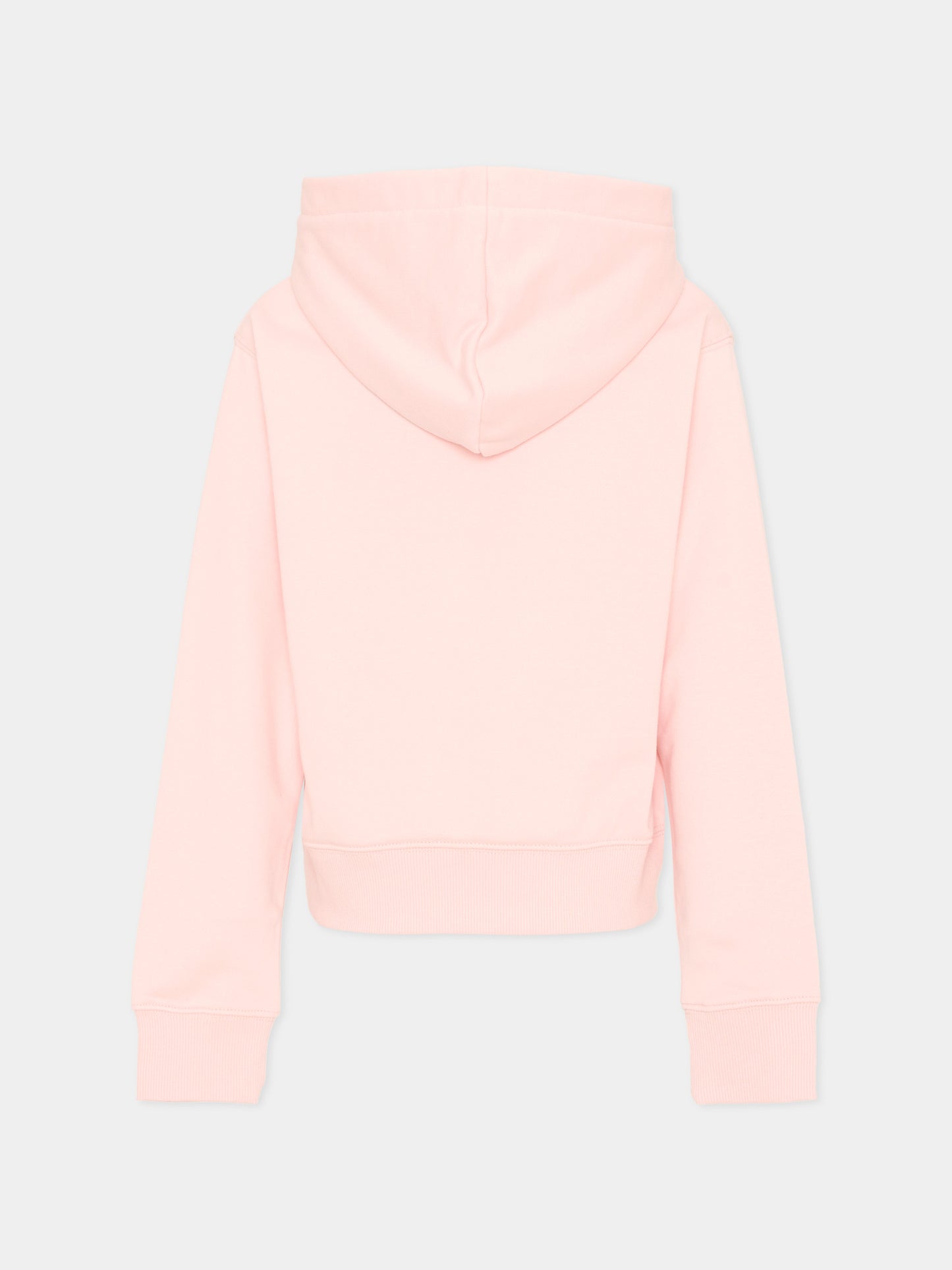 Felpa rosa New Balance per bambina,New Balance,LAKG0207 PIE