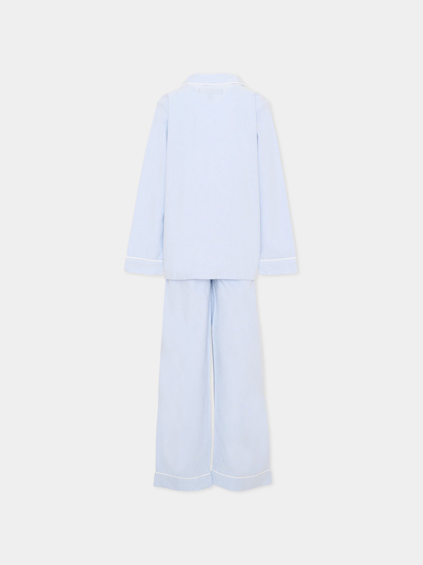 Pigiama celeste per bambino con Polo Pony,Ralph Lauren Kids,9P0193 BGI