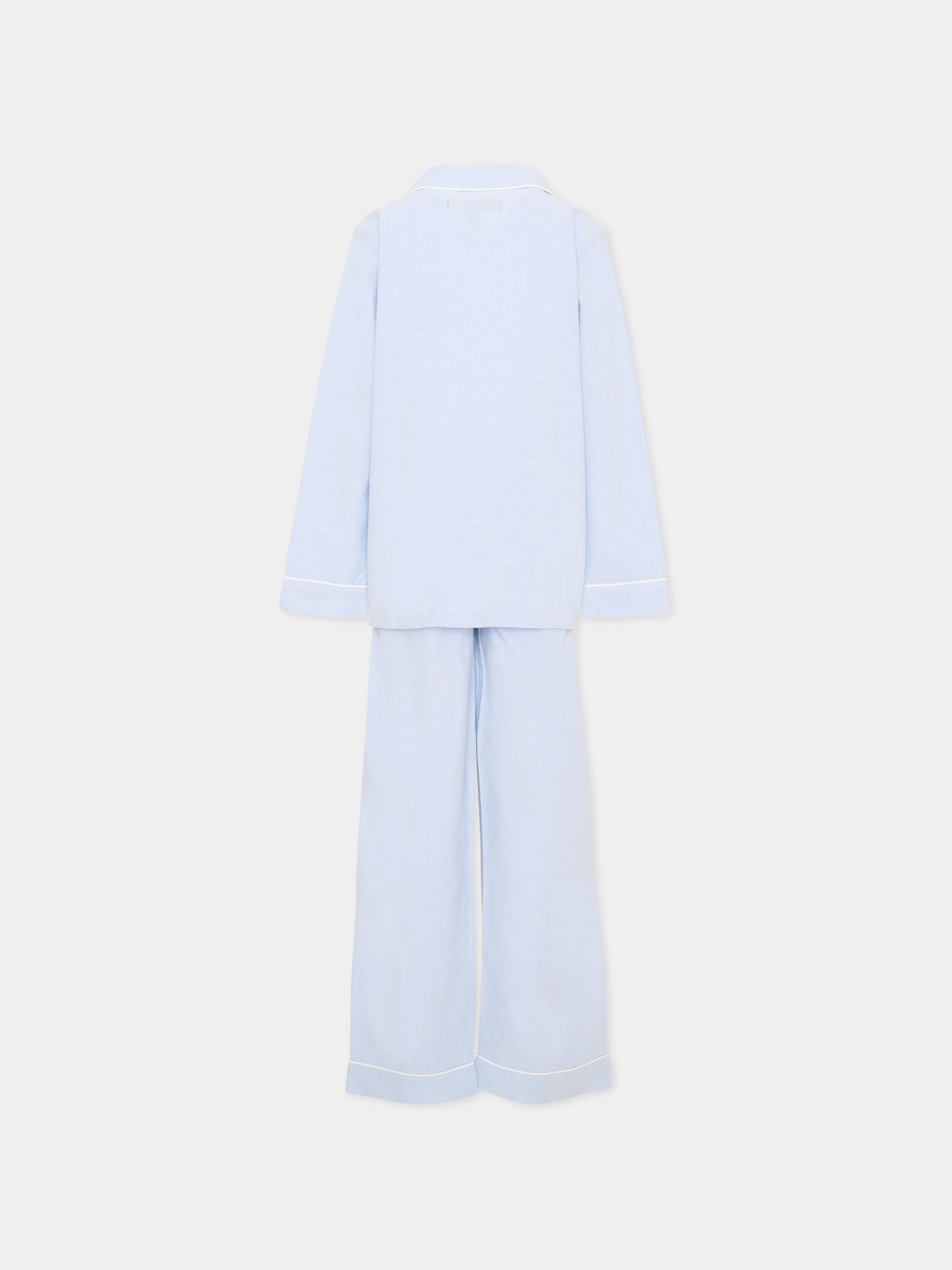 Pigiama celeste per bambino con Polo Pony,Ralph Lauren Kids,9P0193 BGI